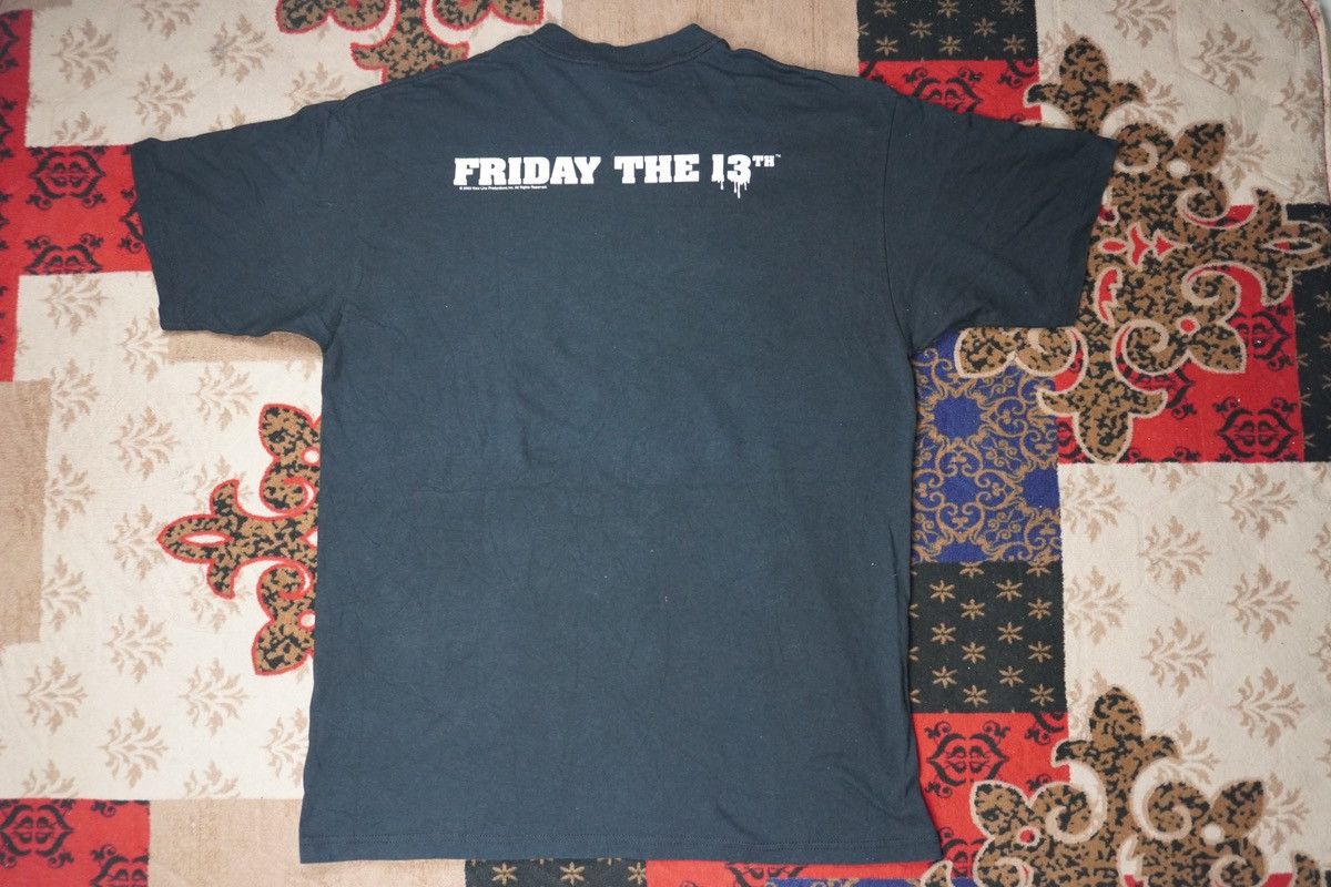 Vintage Vintage Friday The 13th 2003 copyright wanted poster Size US L / EU 52-54 / 3 - 3 Thumbnail