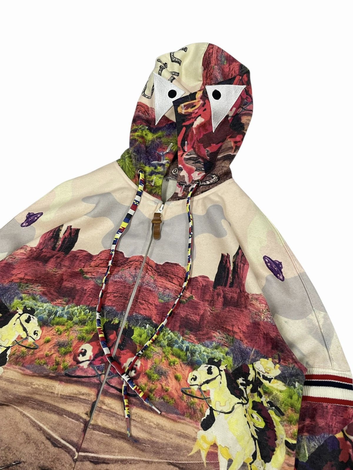 Issey Miyake × mercibeaucoup Issey Miyake Mercibeaucoup OVP Hoodie Size US M / EU 48-50 / 2 - 3 Thumbnail