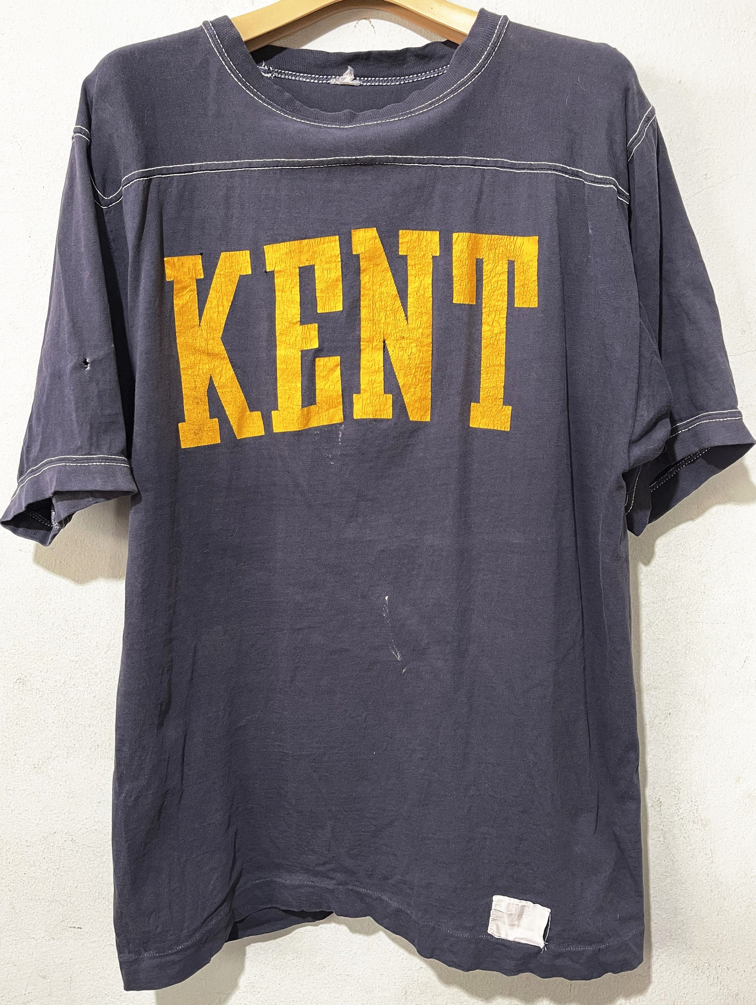 Vintage Vintage 80s Kent State University Jersey Size US M / EU 48-50 / 2 - 1 Thumbnail