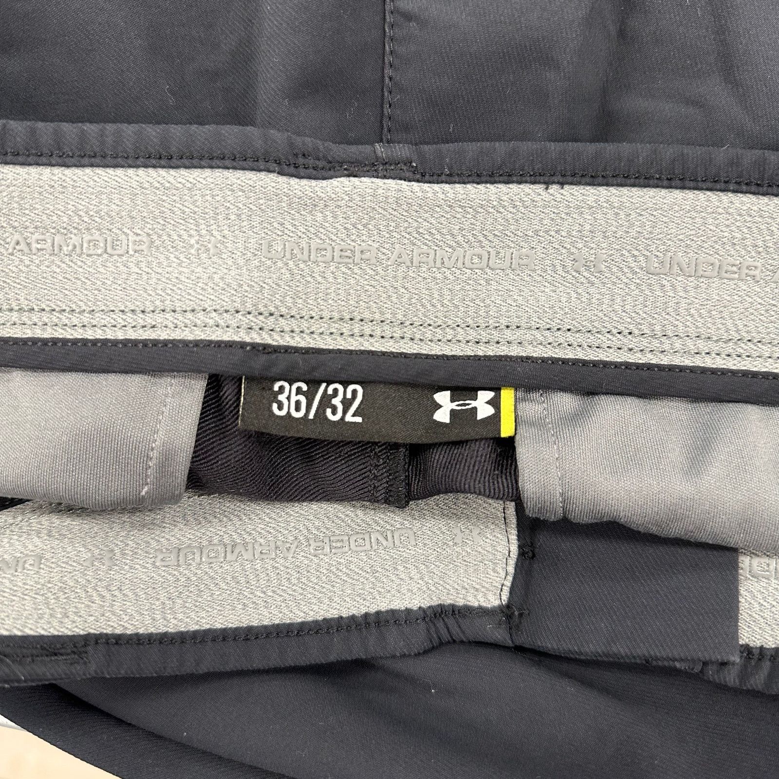Under Armour Under Armour golf chino pants bottoms size 36x32 Black B17 Size US 36 / EU 52 - 2 Thumbnail