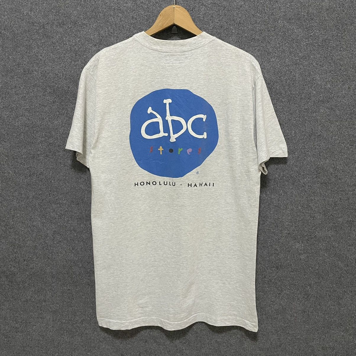Vintage Vintage 90s ABC Store Honolulu Hawaii T Shirt Size US M / EU 48-50 / 2 - 1 Thumbnail