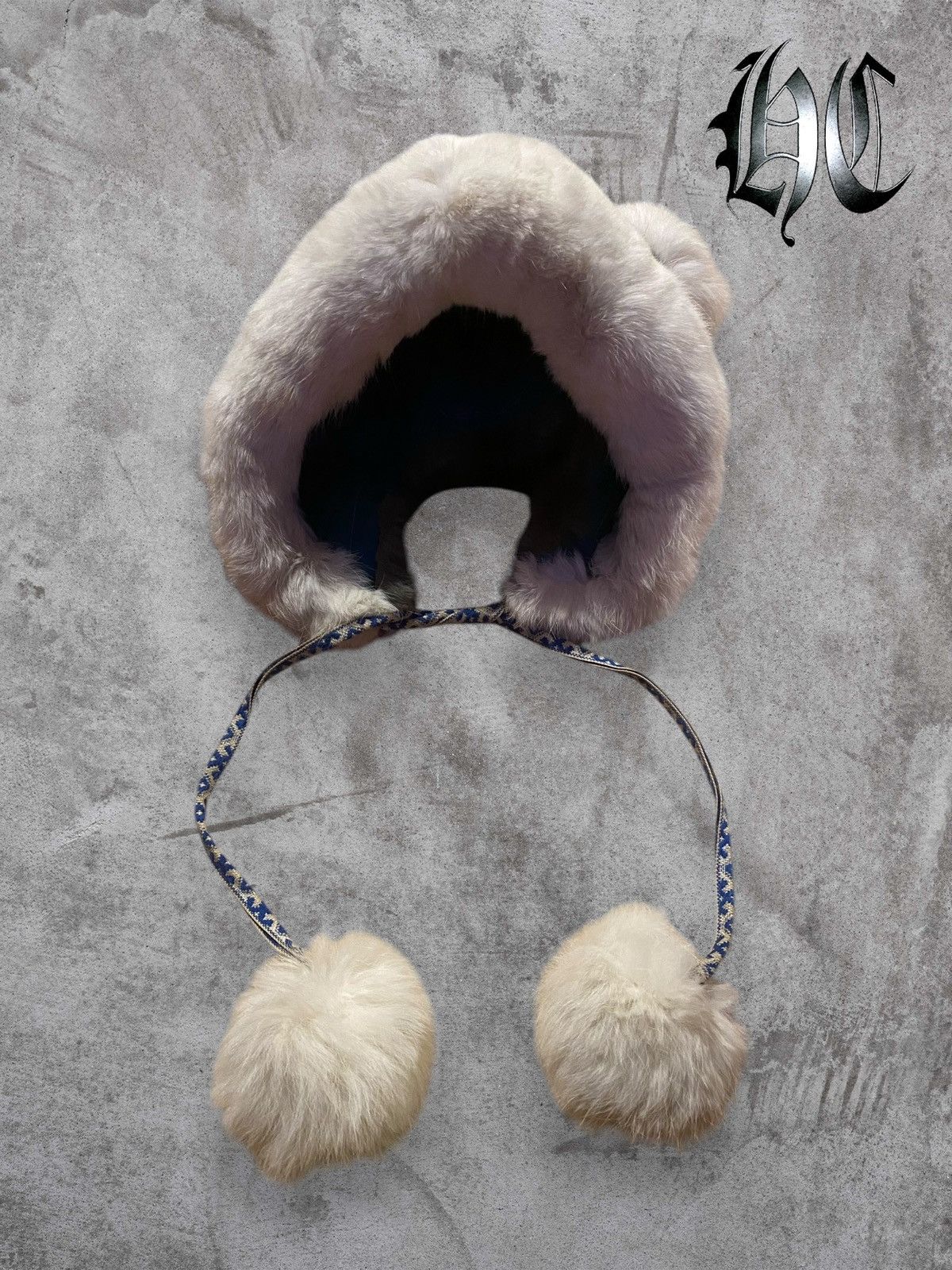 Japanese Brand × Vintage Vintage real fur hat / ushanka Size ONE SIZE - 1 Thumbnail