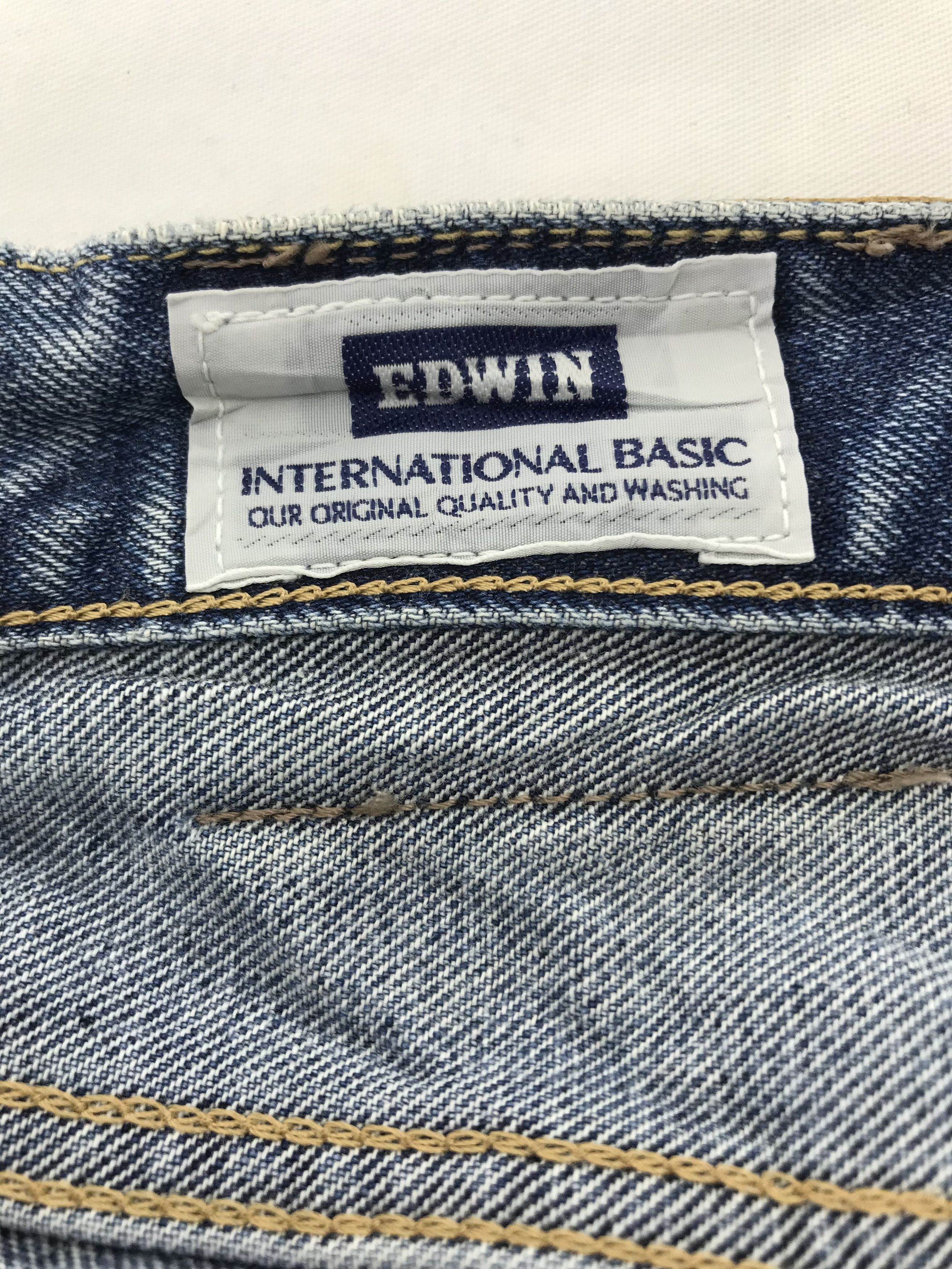 Edwin Vintage Edwin 407 Distressed Jeans Size US 38 / EU 54 - 10 Thumbnail
