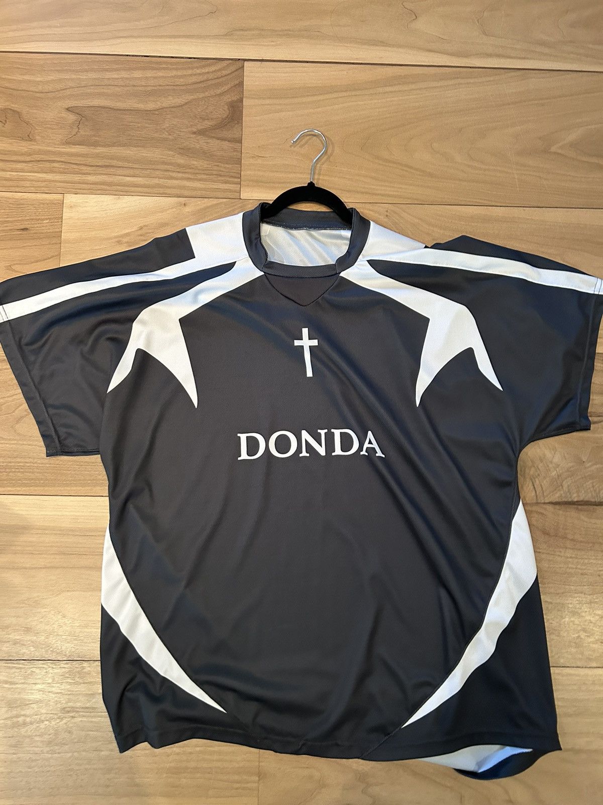 Kanye West Kanye West Donda Jersey Engineered by Balenciaga | Grailed