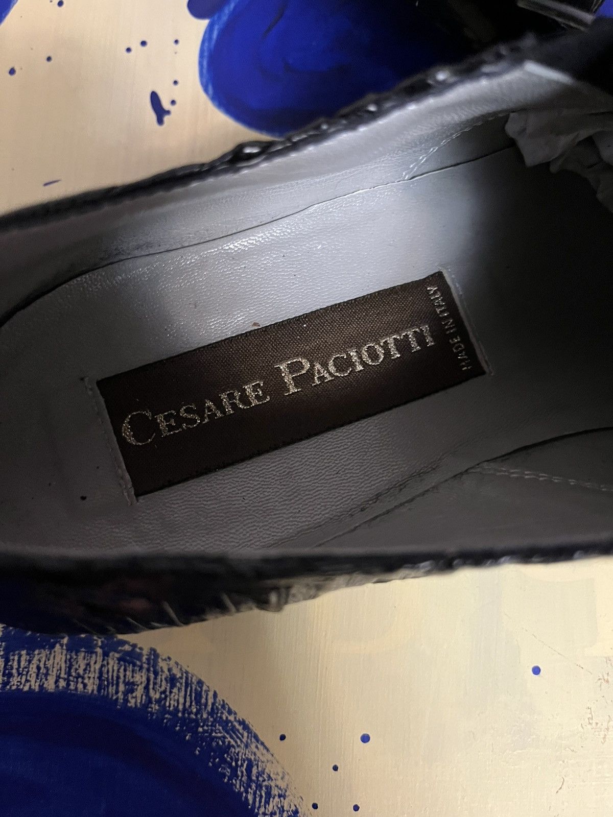 Paciotti Vintahe cesare pasiotti leather layered dagger shoes Size US 6 / EU 39 - 12 Thumbnail