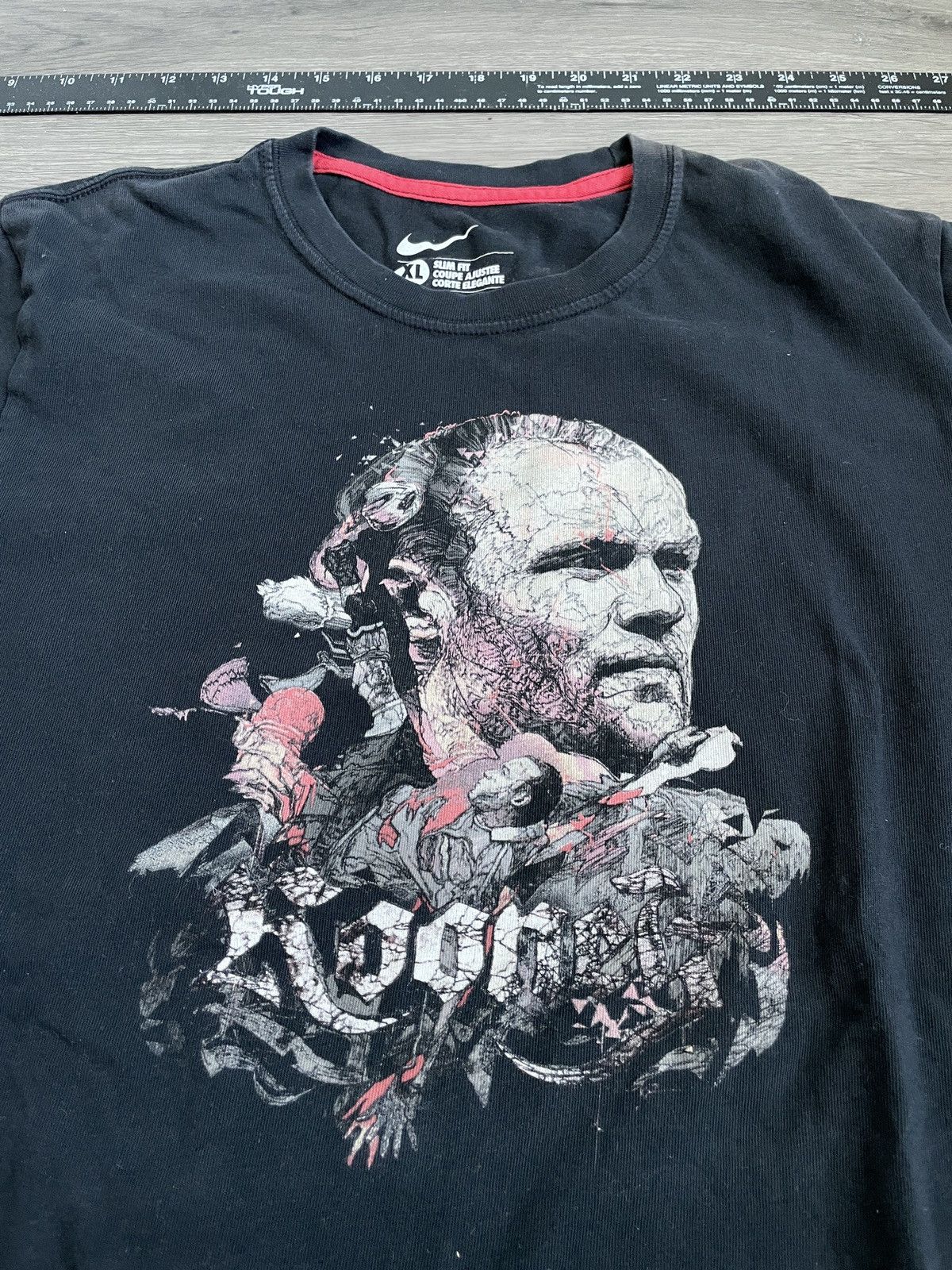 Nike Y2K Nike “Manchester United Rooney” Soccer T-Shirt (Sz.XL) Size US XL / EU 56 / 4 - 2 Thumbnail