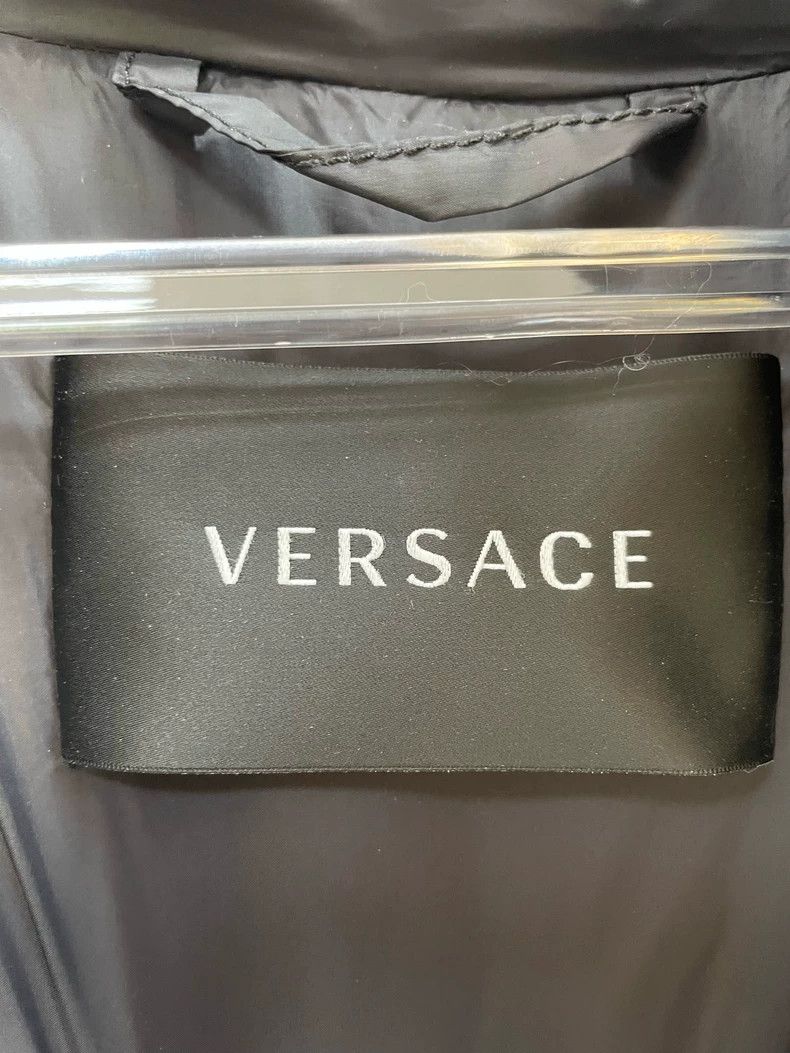 Versace Versace Thick gray duck down filling down jacket Size US M / EU 48-50 / 2 - 3 Thumbnail