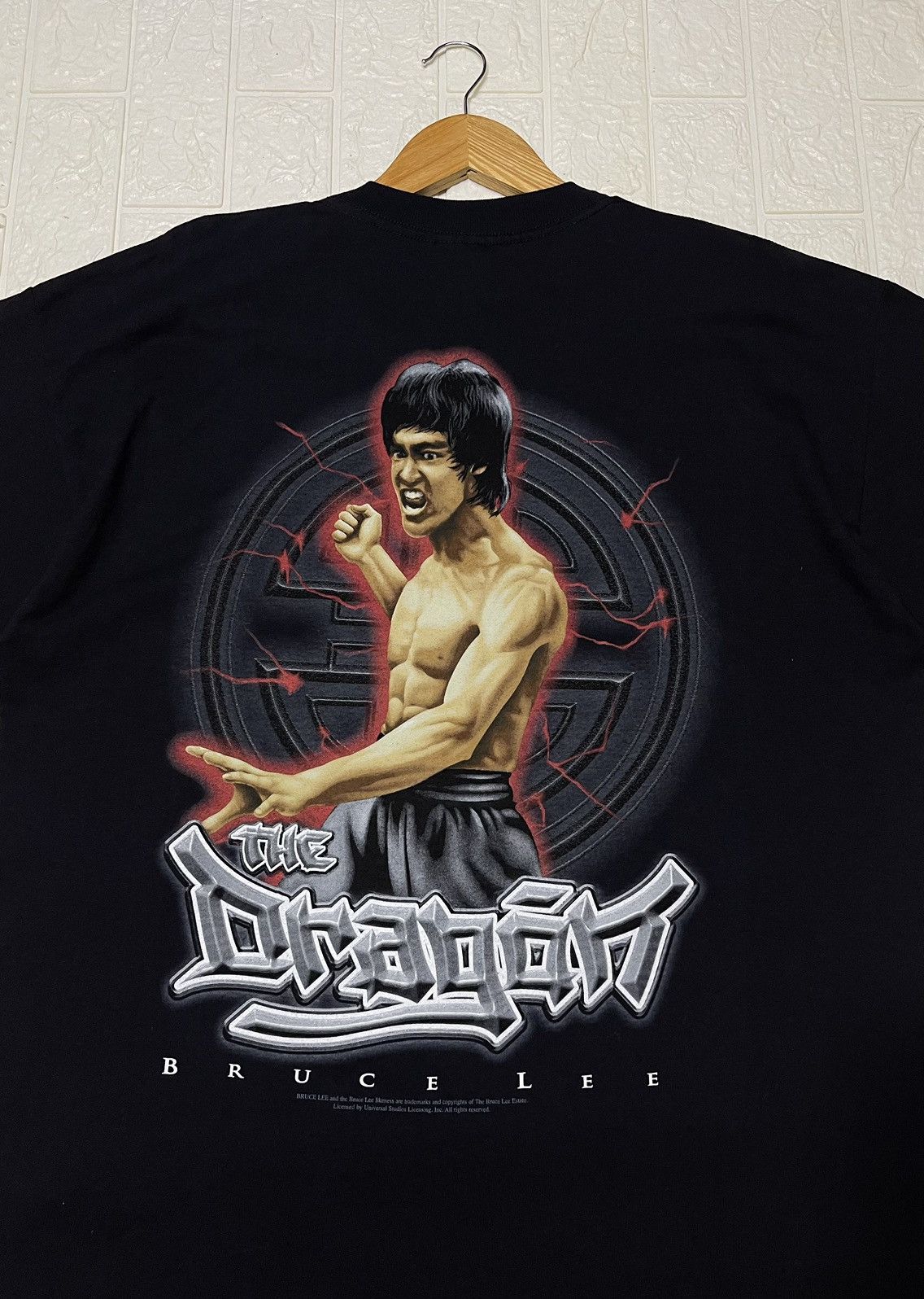 Other Vintage movie the dragon bruce lee Size US XL / EU 56 / 4 - 14 Thumbnail