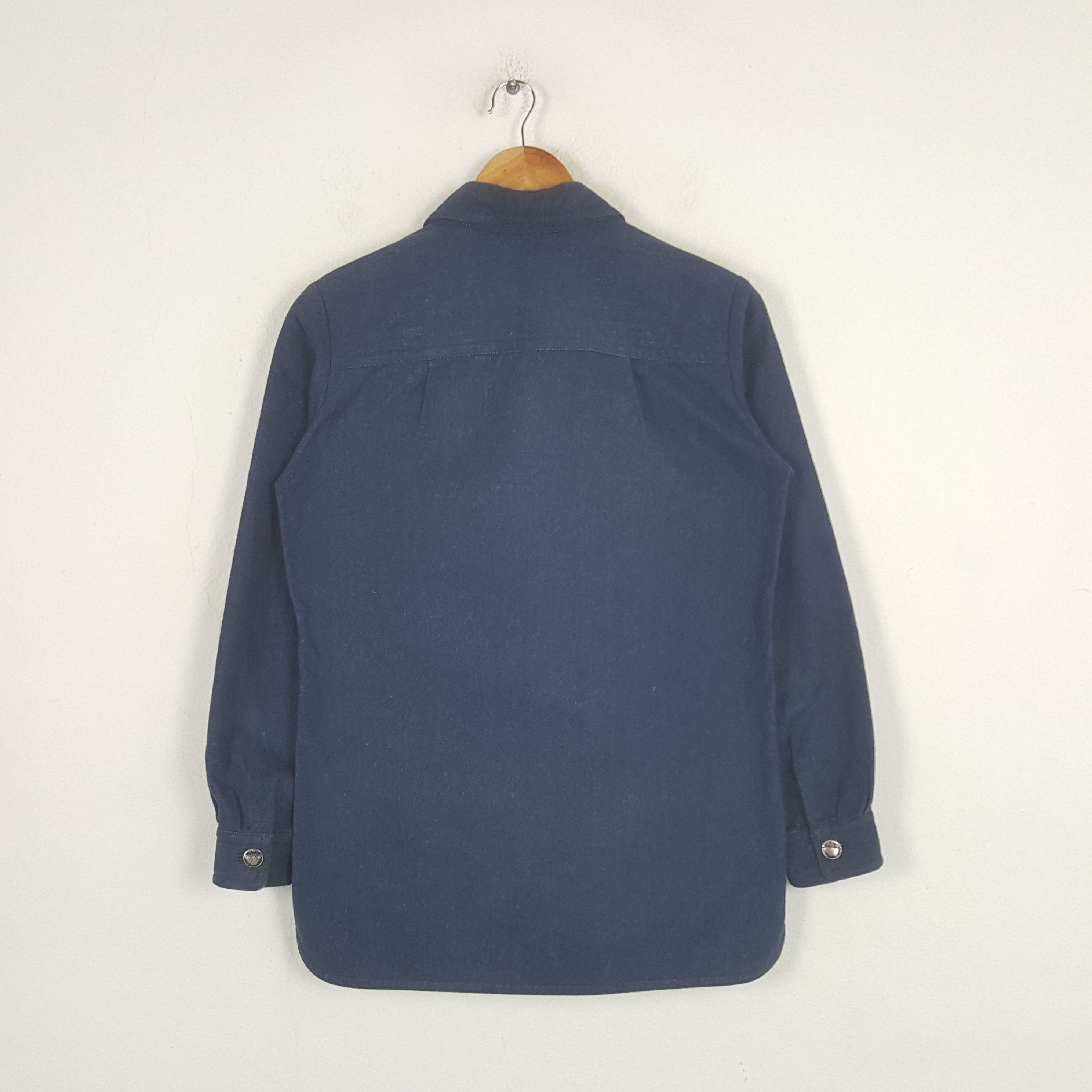 Vintage Vintage Japanese Style Denim Shirt Button Up 32 Size US M / EU 48-50 / 2 - 3 Thumbnail