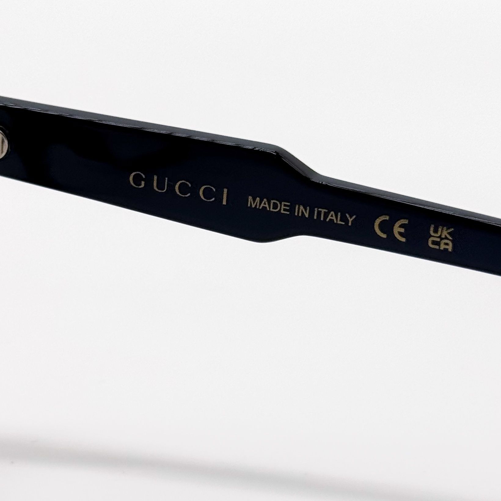 Gucci NEW GUCCI GG1265O 005 EYEGLASSES MEN BLUE EYEWEAR Size ONE SIZE - 8 Thumbnail