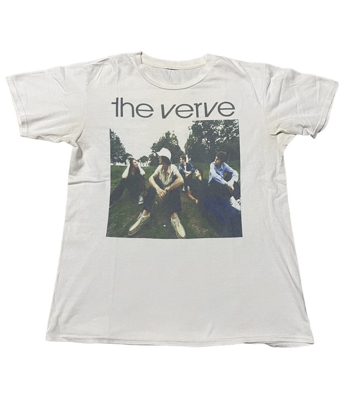 Band Tees The Verve x Vintage Britpop T Shirt Size US M / EU 48-50 / 2 - 1 Thumbnail