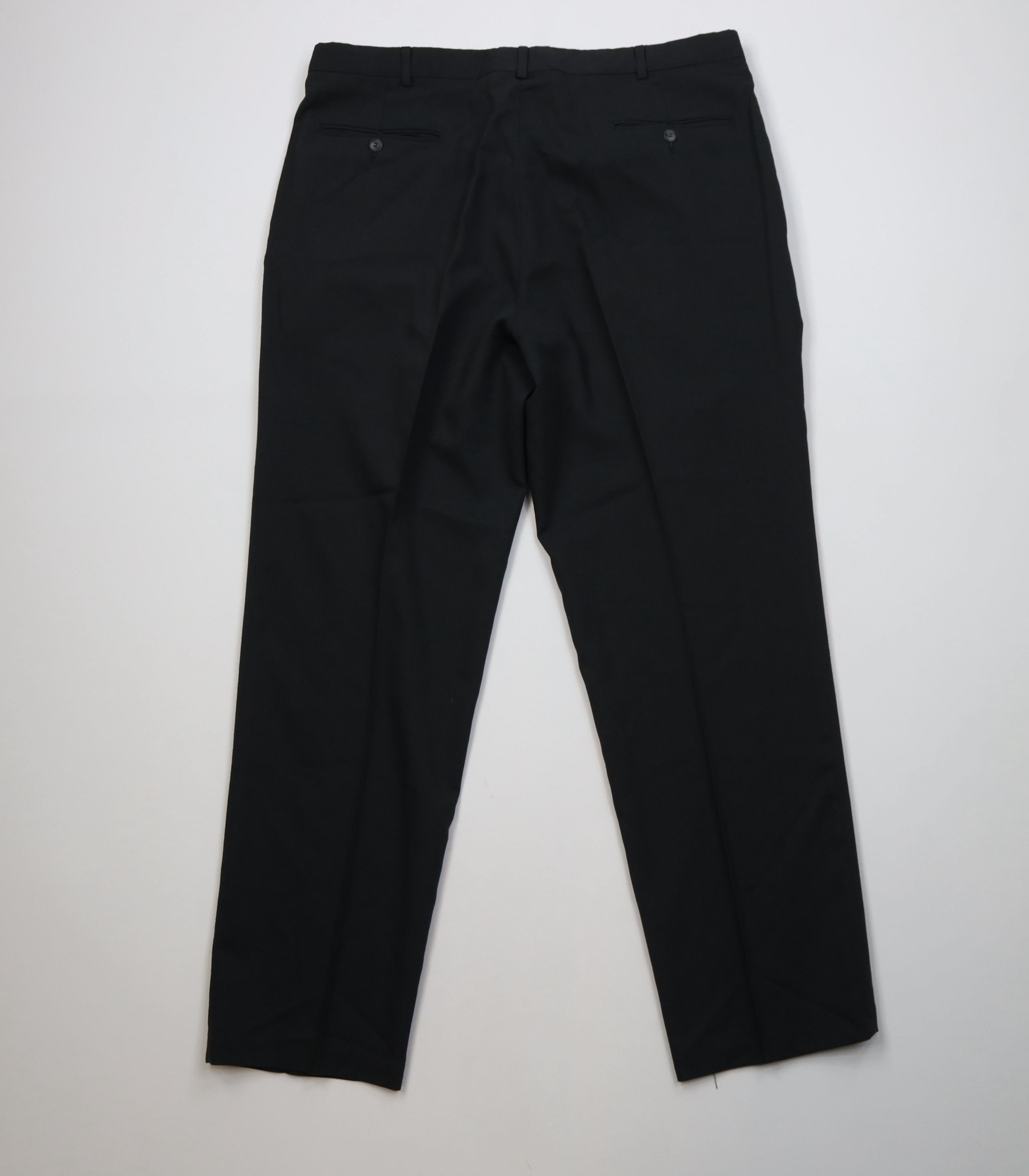 Vintage Vintage 70s Streetwear Wool Lightweight Chino Pants Gray Size US 38 / EU 54 - 11 Thumbnail