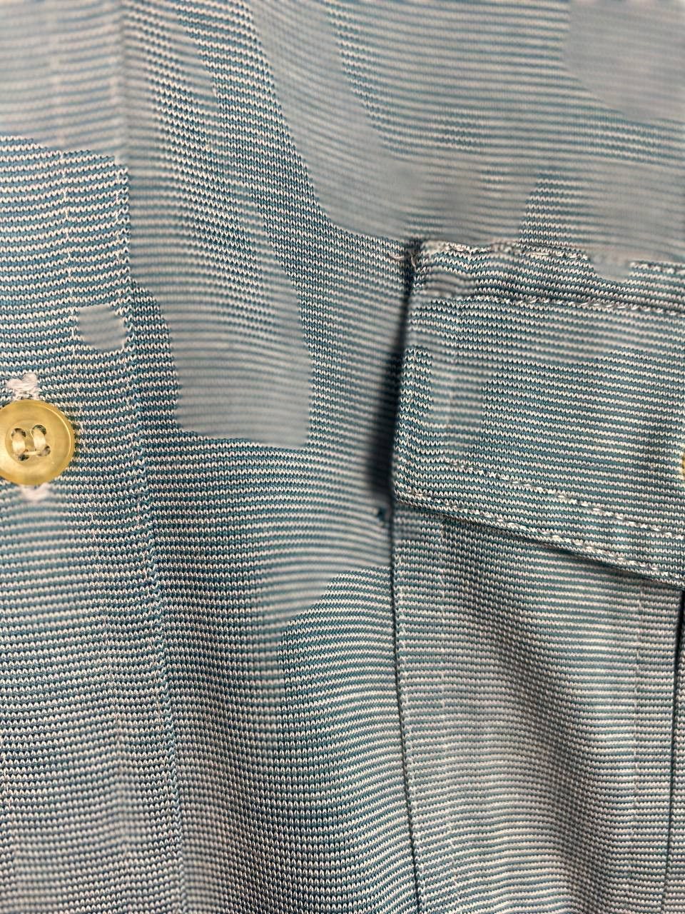 Vintage vintage 70s style longsleeves retro polo tee nice design Size US M / EU 48-50 / 2 - 3 Thumbnail