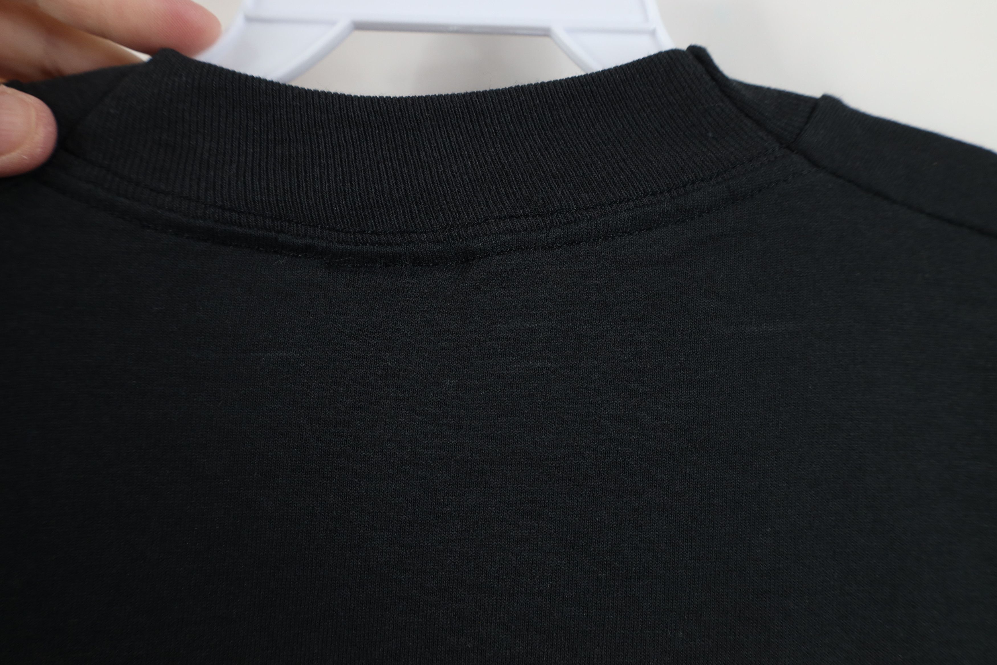 Vintage Vintage 90s Day I Was Blind But Now I See T-Shirt Black Size US XL / EU 56 / 4 - 10 Thumbnail