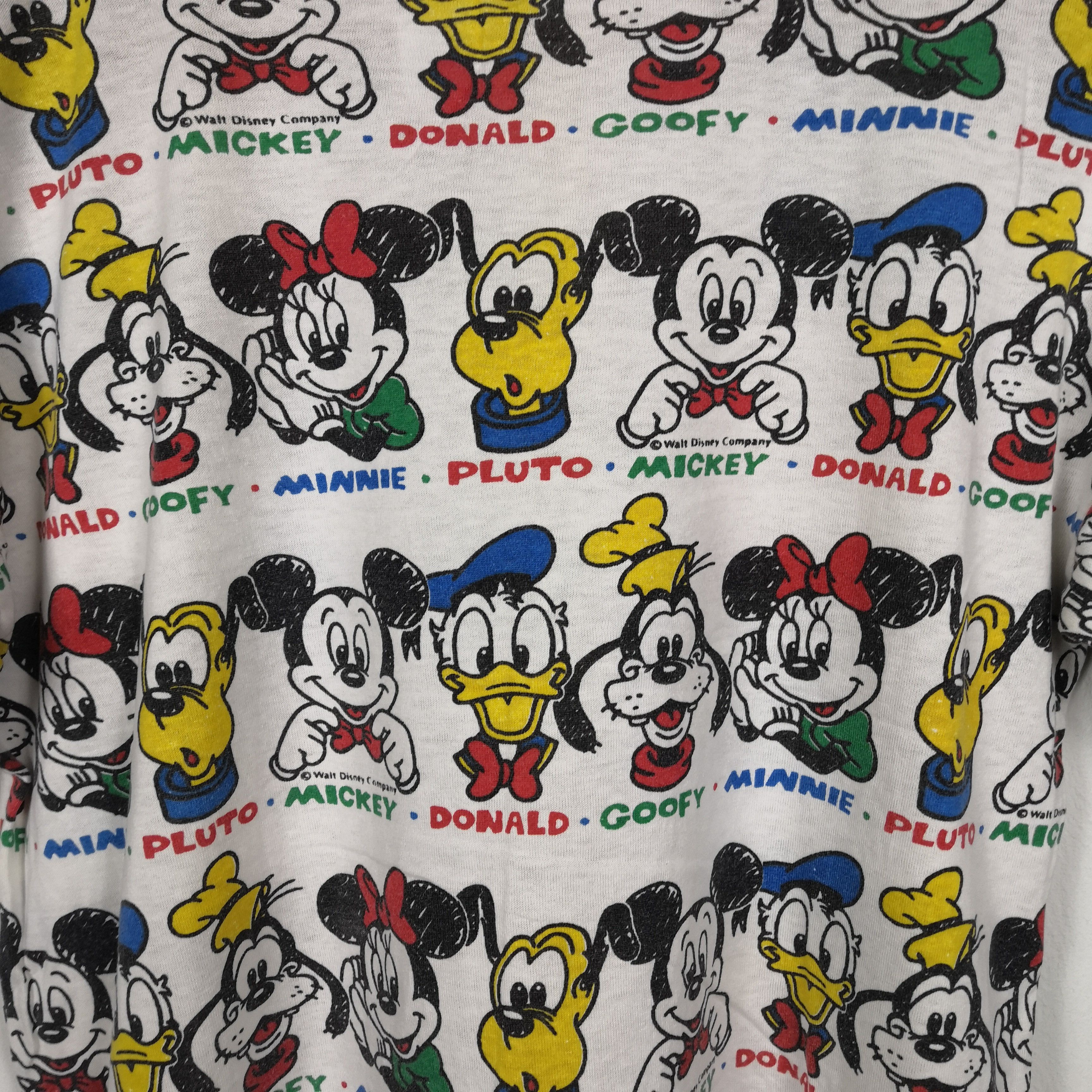 Disney Vintage Mickey Mouse T-Shirt Cartoon OVP Walt Disney Tee Size US M / EU 48-50 / 2 - 6 Thumbnail