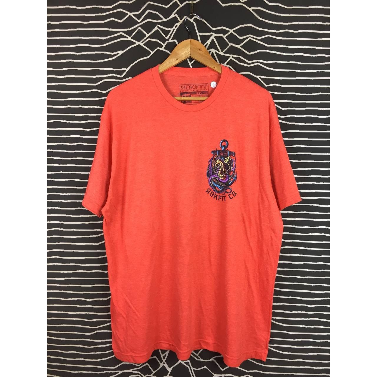 Vintage Rokfit Athletic Streetwear Prepare For The Unknown Tee Size US XXL / EU 58 / 5 - 6 Thumbnail
