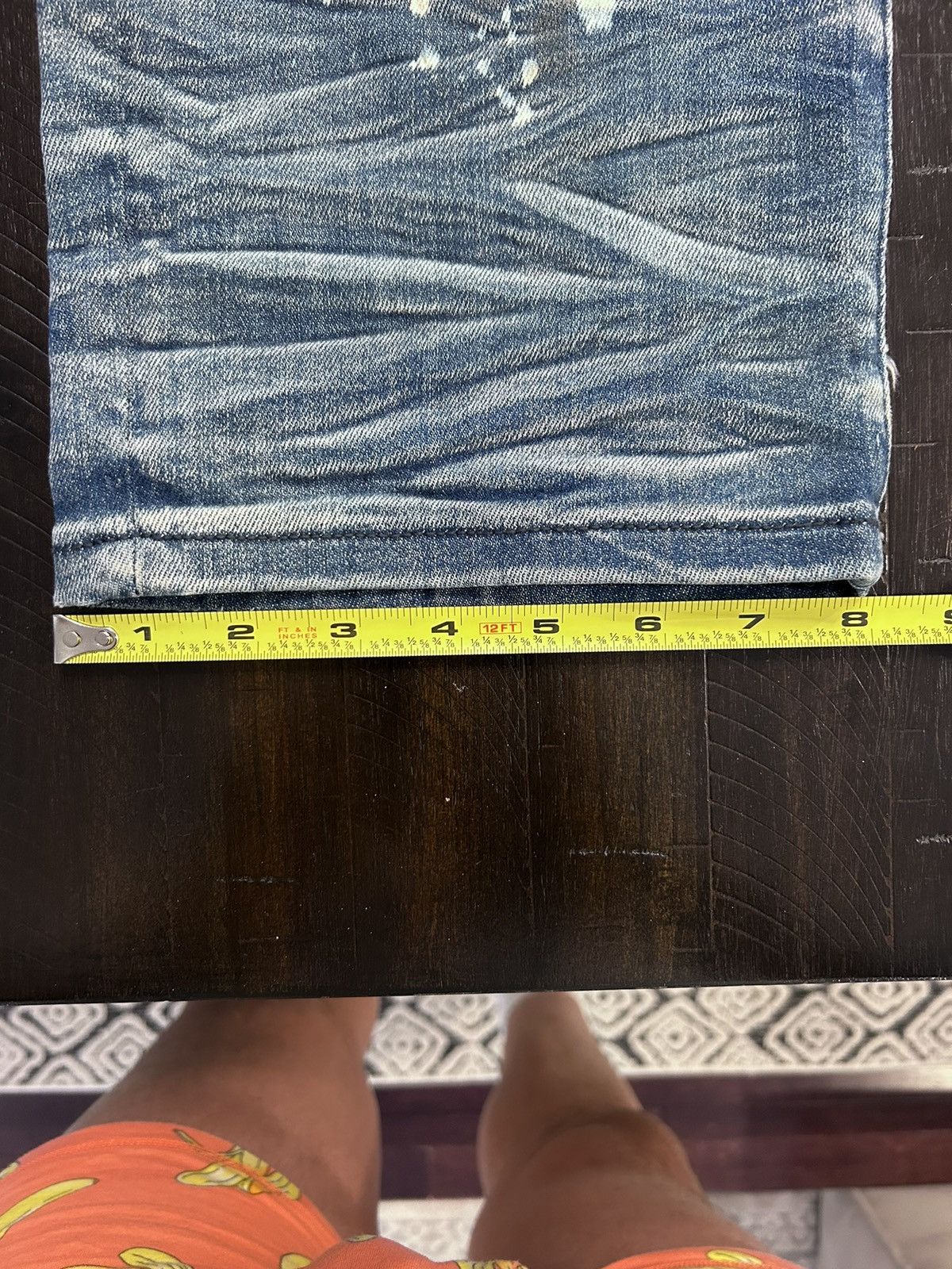 Cult Of Individuality Light blue Stretch Denim Size US 36 / EU 52 - 6 Thumbnail