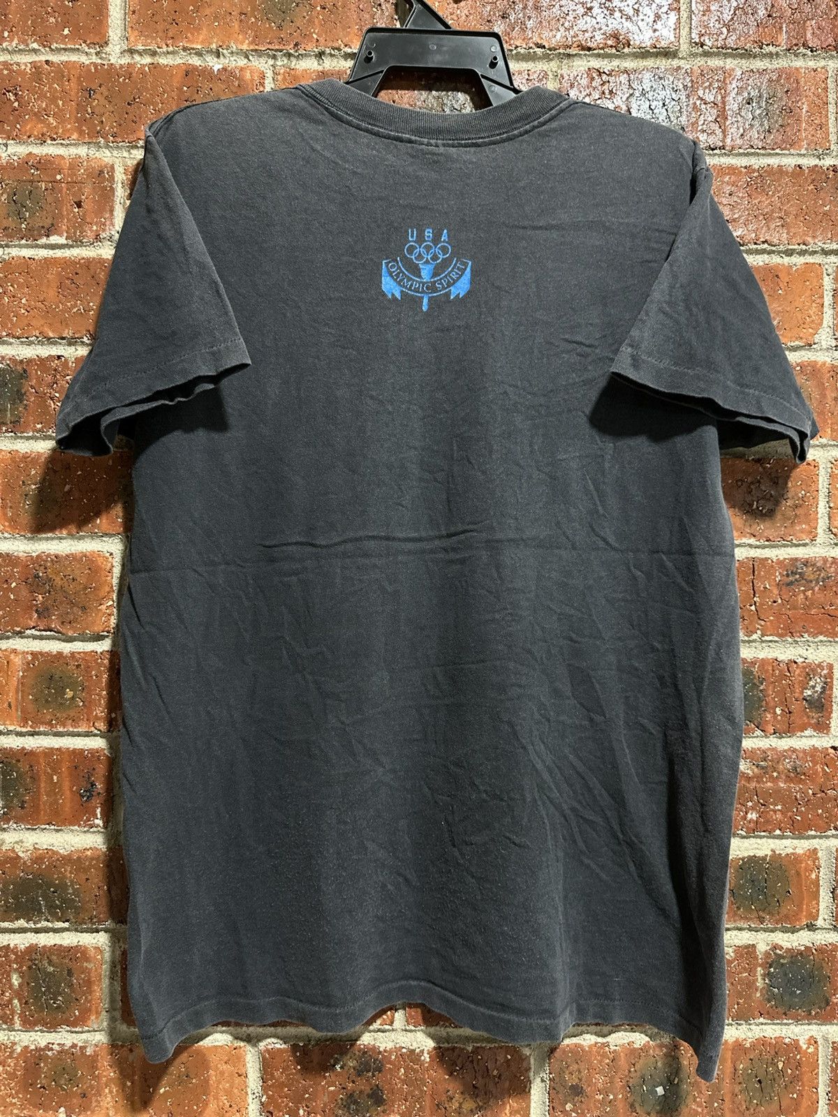 Sears Vintage Spirit Of The GameS USA Olympic Sun Faded Tee Size US L / EU 52-54 / 3 - 8 Thumbnail