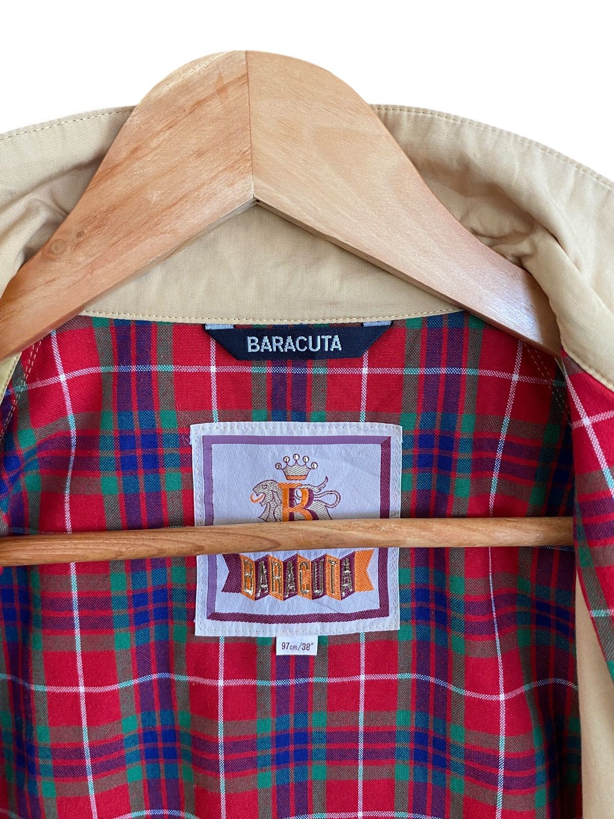 Baracuta Vintage Brand Baracuta Bomber Jacket 1990s Size US M / EU 48-50 / 2 - 7 Thumbnail
