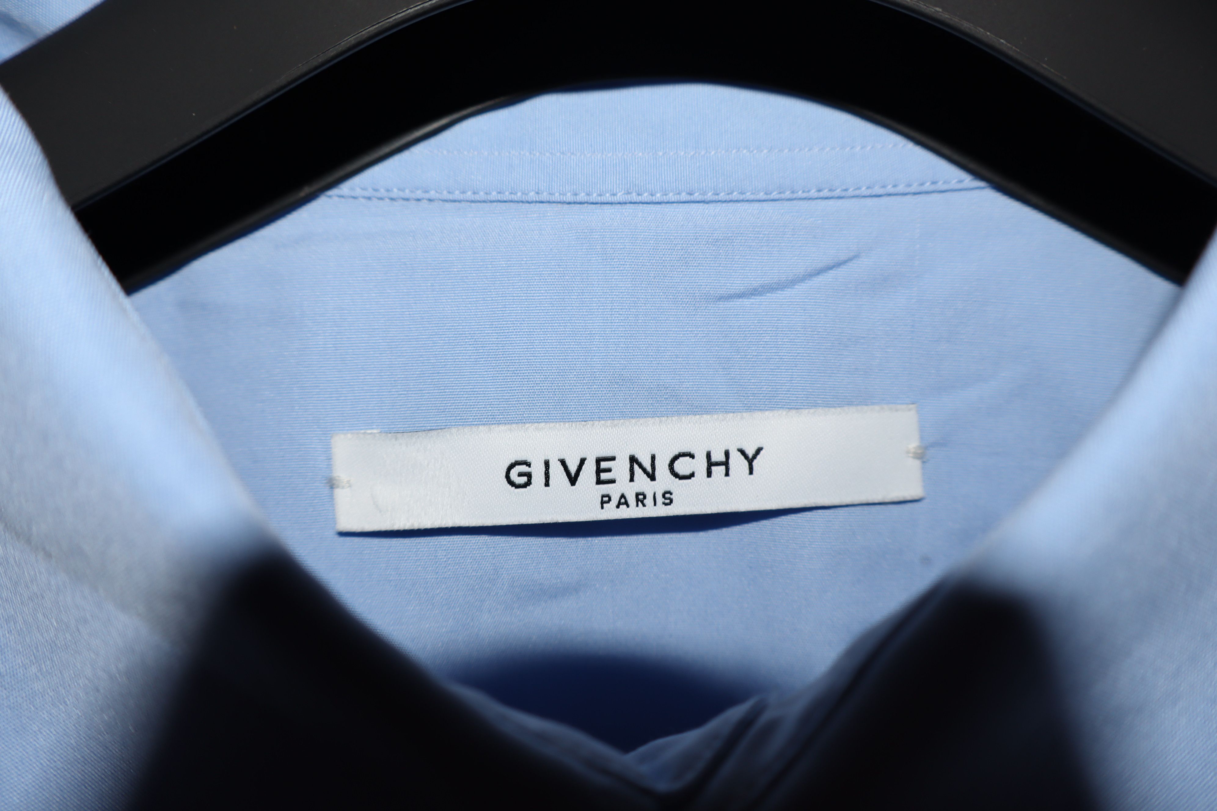 Givenchy 4G embroidered logo shirt Size US L / EU 52-54 / 3 - 7 Thumbnail