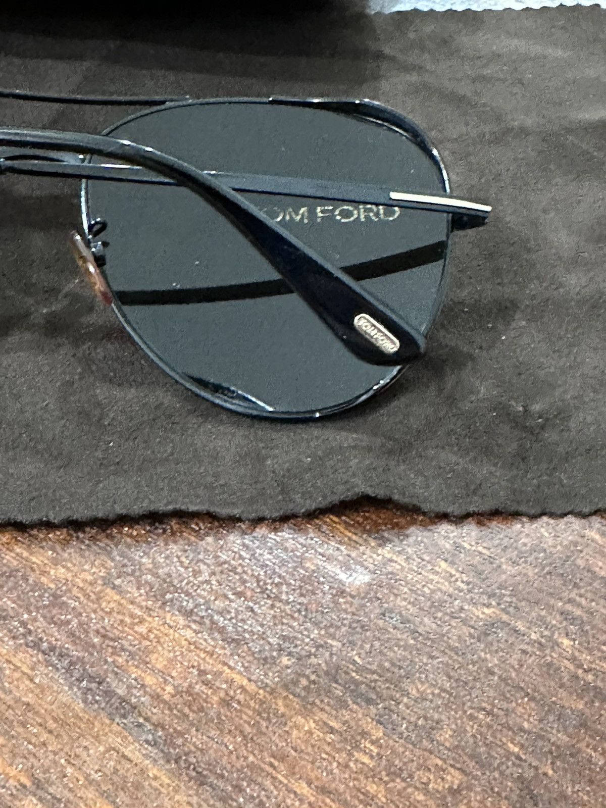 Tom Ford Tom Ford Oversized Titanium Aviator Size ONE SIZE - 5 Thumbnail