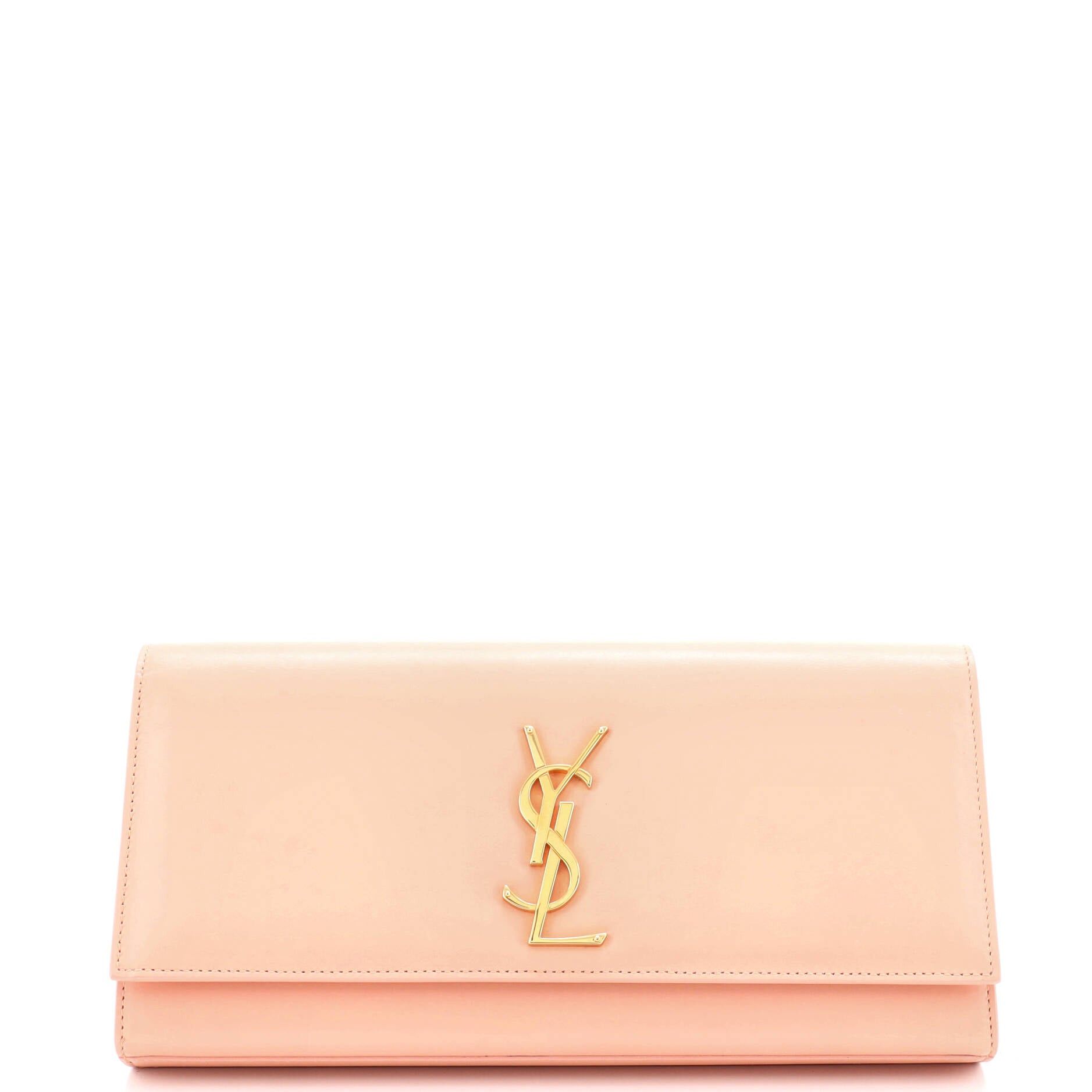 Saint Laurent Paris Classic Monogram Clutch Size ONE SIZE - 1 Thumbnail