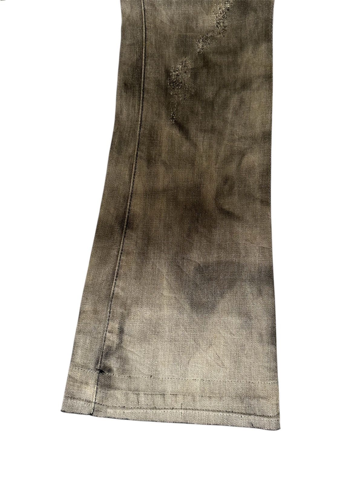 CIVARIZE Japanese Brand Civarizie Distressed Flare Denim Size US 31 - 5 Thumbnail