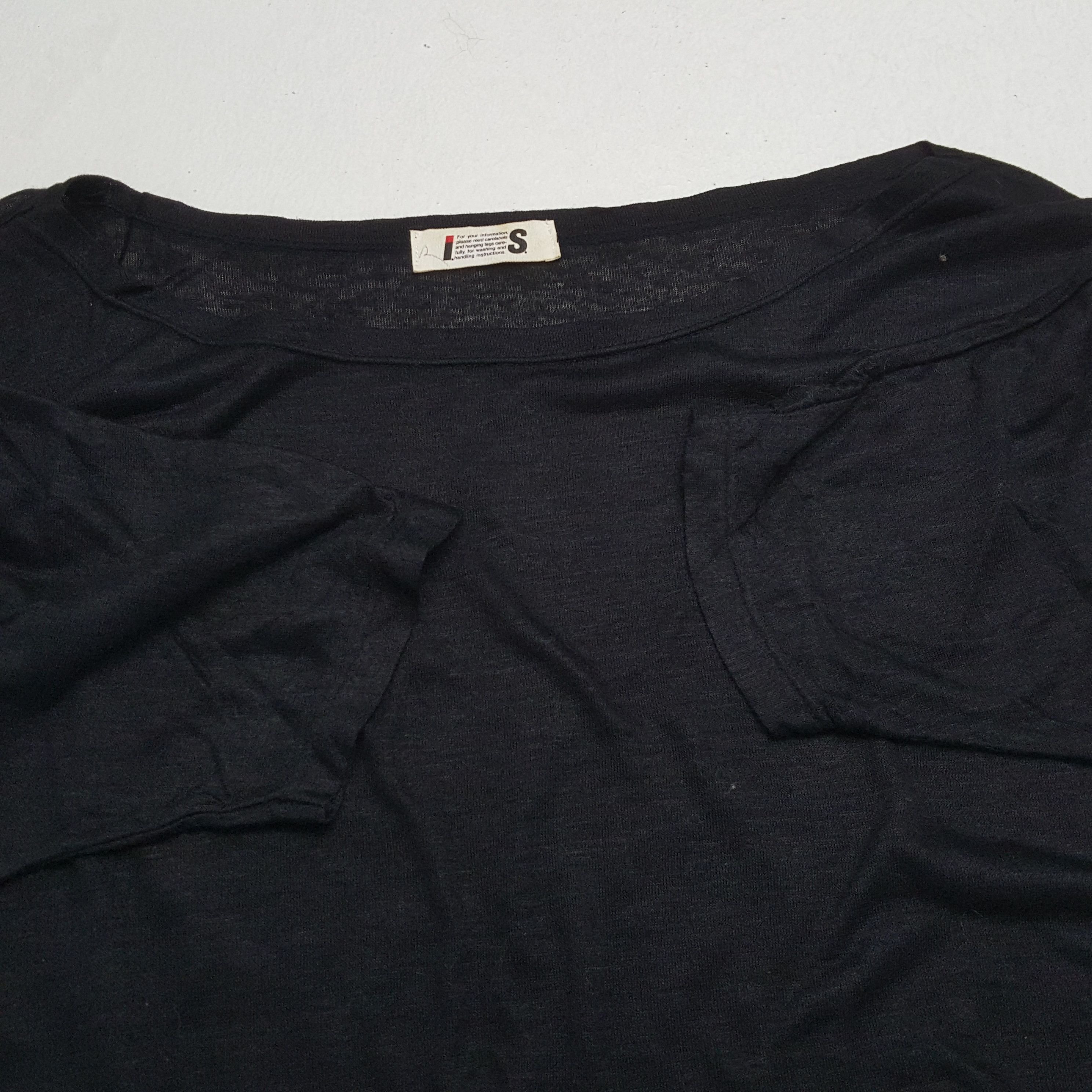Issey Miyake × Japanese Brand × Vintage Vintage I.S. by ISSEY MIYAKE Japan Fashion Designer T-Shirt Size XL / US 12-14 / IT 48-50 - 6 Thumbnail