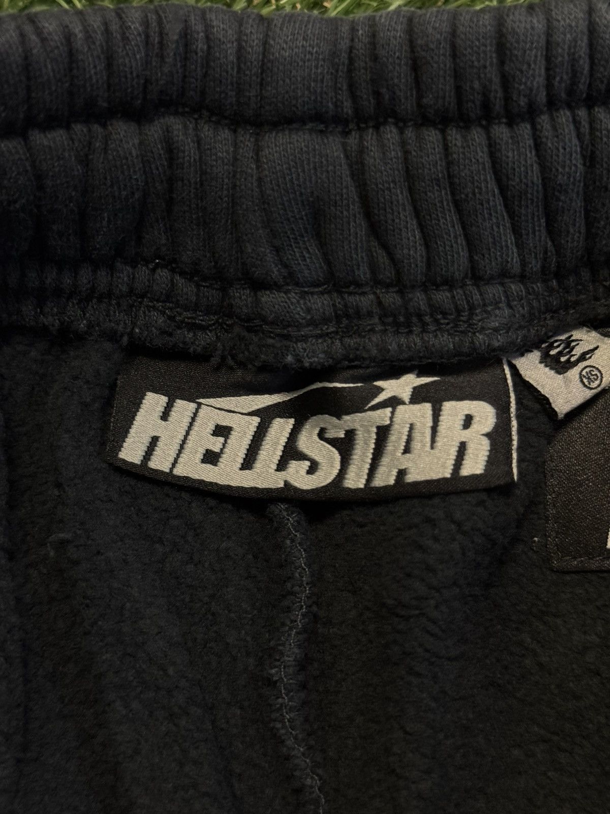 HELLSTAR Hellstar Flame Shorts Black White Size XS (NEW) Size US 28 / EU 44 - 5 Thumbnail