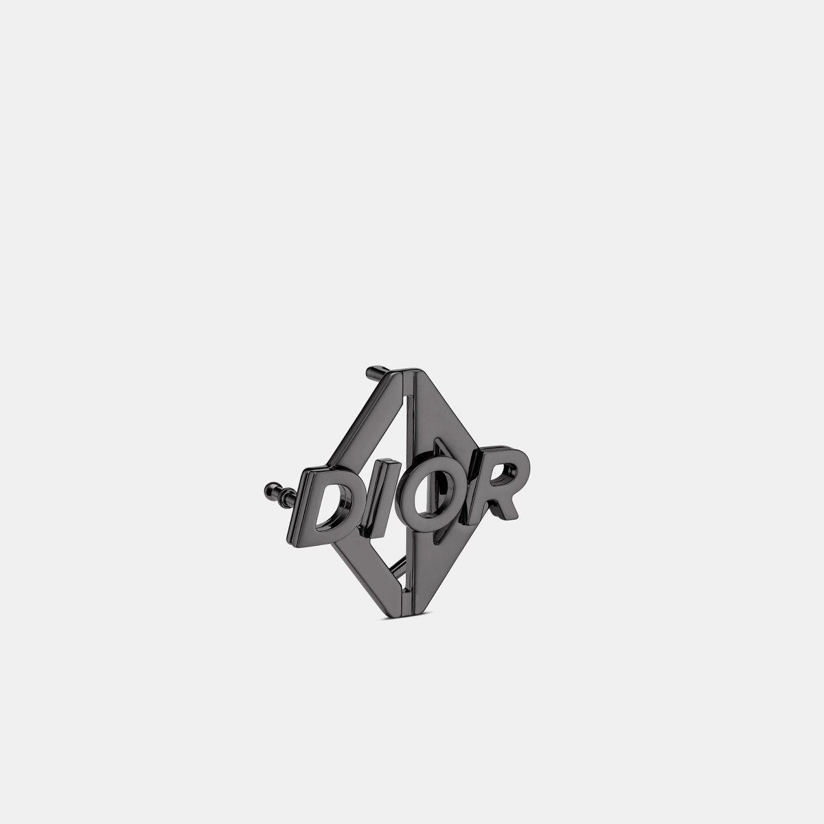 Dior o1bcso1str0126 Size: OS/Cd Diamond Belt Buckle in Silver Size ONE SIZE - 2 Thumbnail
