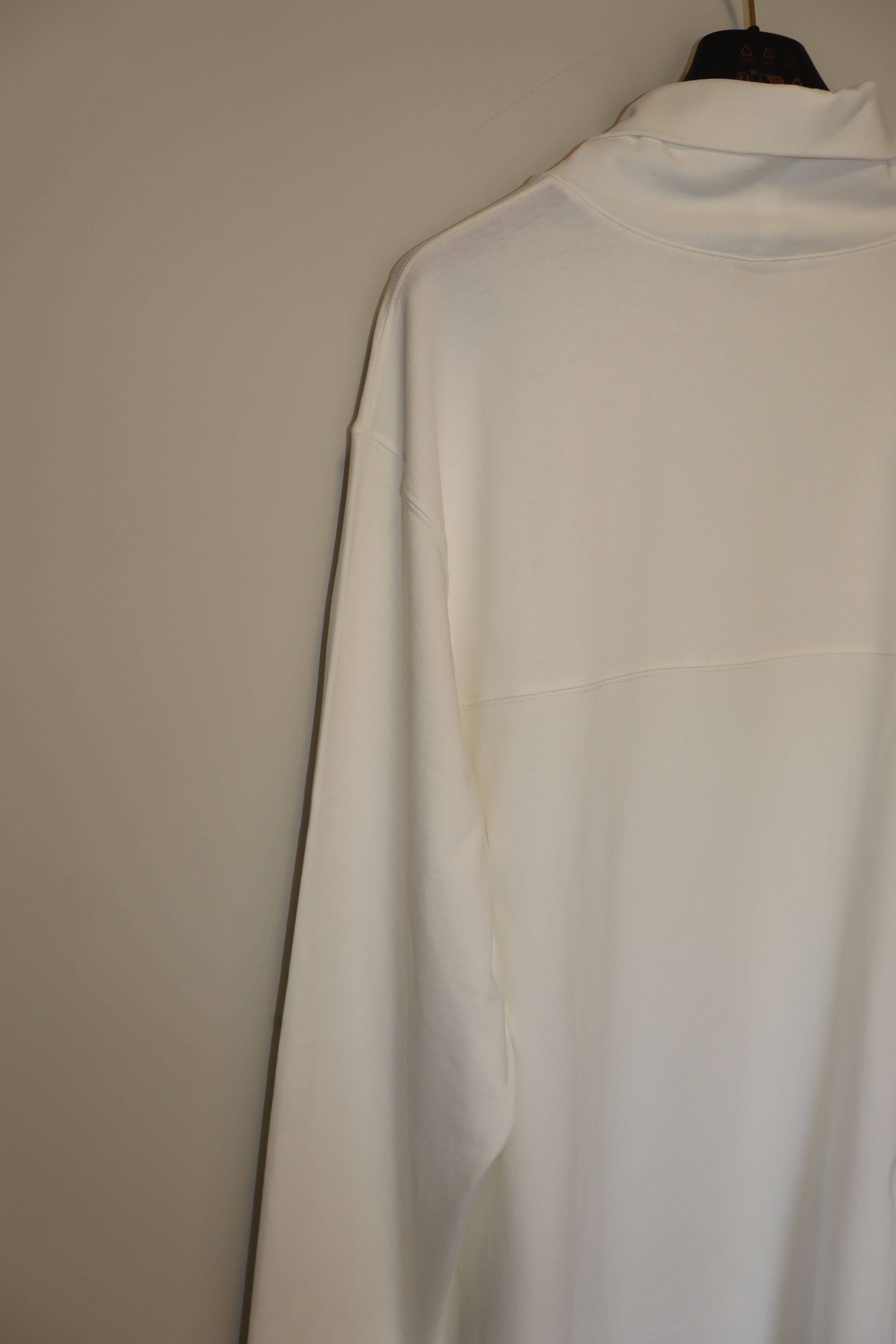 Lemaire Lemaire wooven cotton turtleneck Size US XL / EU 56 / 4 - 10 Thumbnail