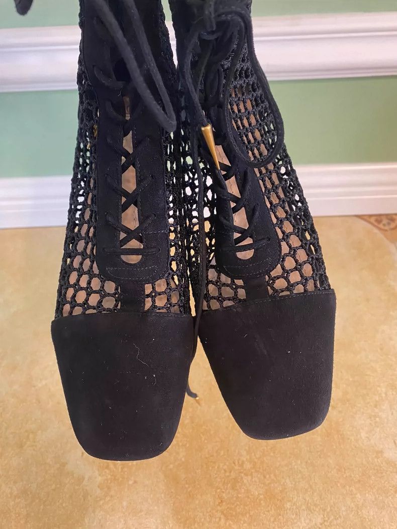 Dior Dior Black Mesh Cut-2505 Size US 10 / EU 43 - 3 Thumbnail