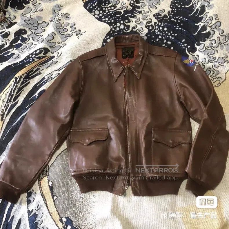 The Real McCoy's The Real McCoys A2 bomber jacket Size US M / EU 48-50 / 2 - 3 Thumbnail