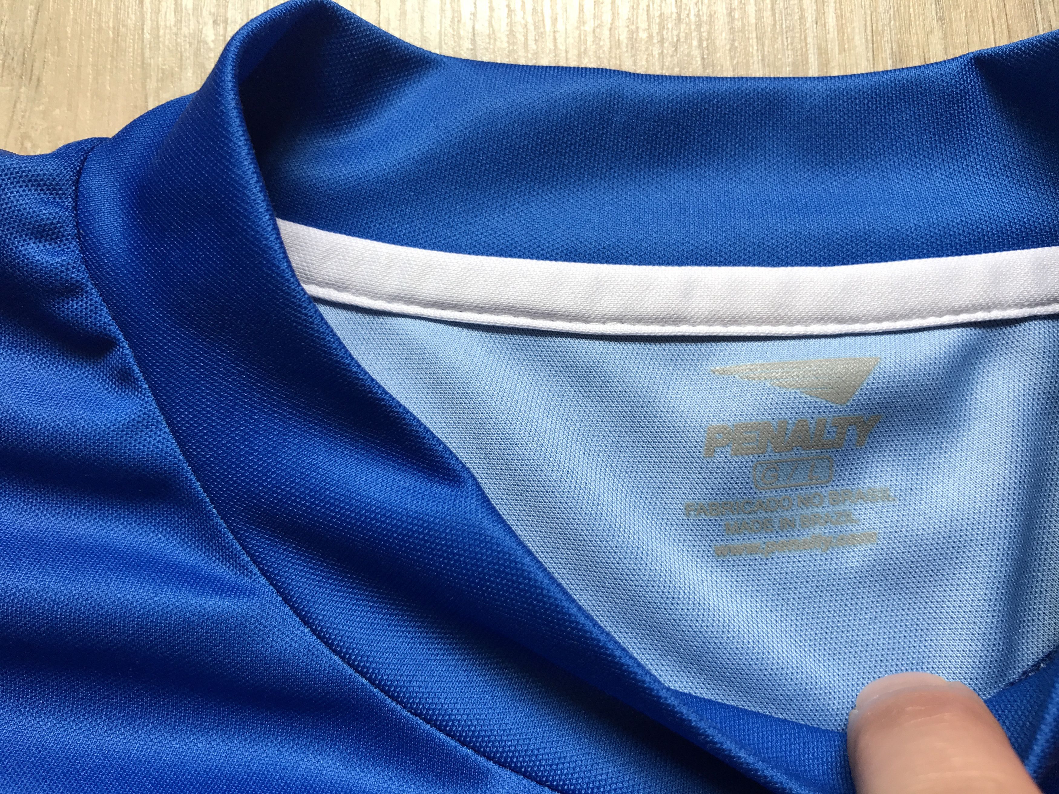 Penalty × Vintage Vintage Penalty Fortaleza Home Shirt 2005 Size US L / EU 52-54 / 3 - 5 Thumbnail