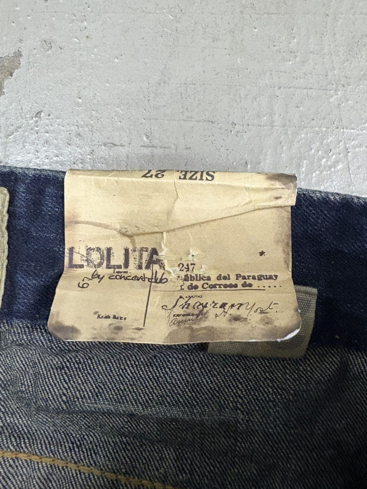 Tornado Mart Vintage Flared Lolita Jeans If Six Was Nine Distressed Size US 31 - 19 Thumbnail