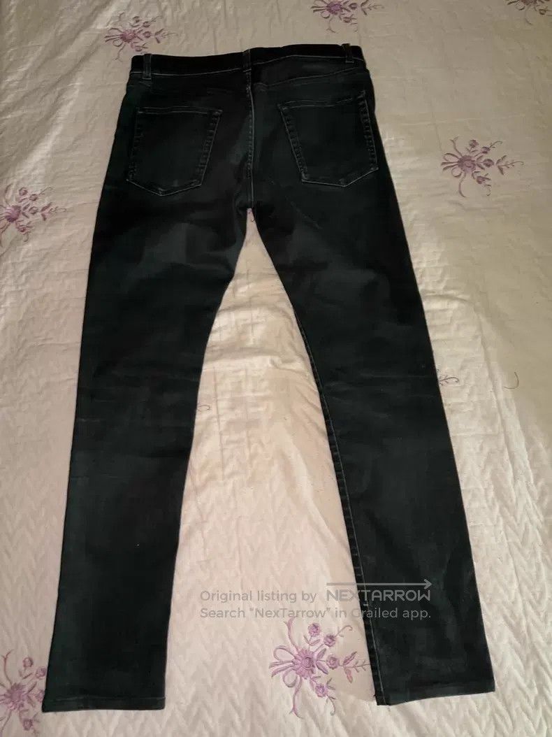 Saint Laurent Paris Saint Laurent Paris Classic wash solid denim pants size 32 Size US 32 / EU 48 - 3 Thumbnail