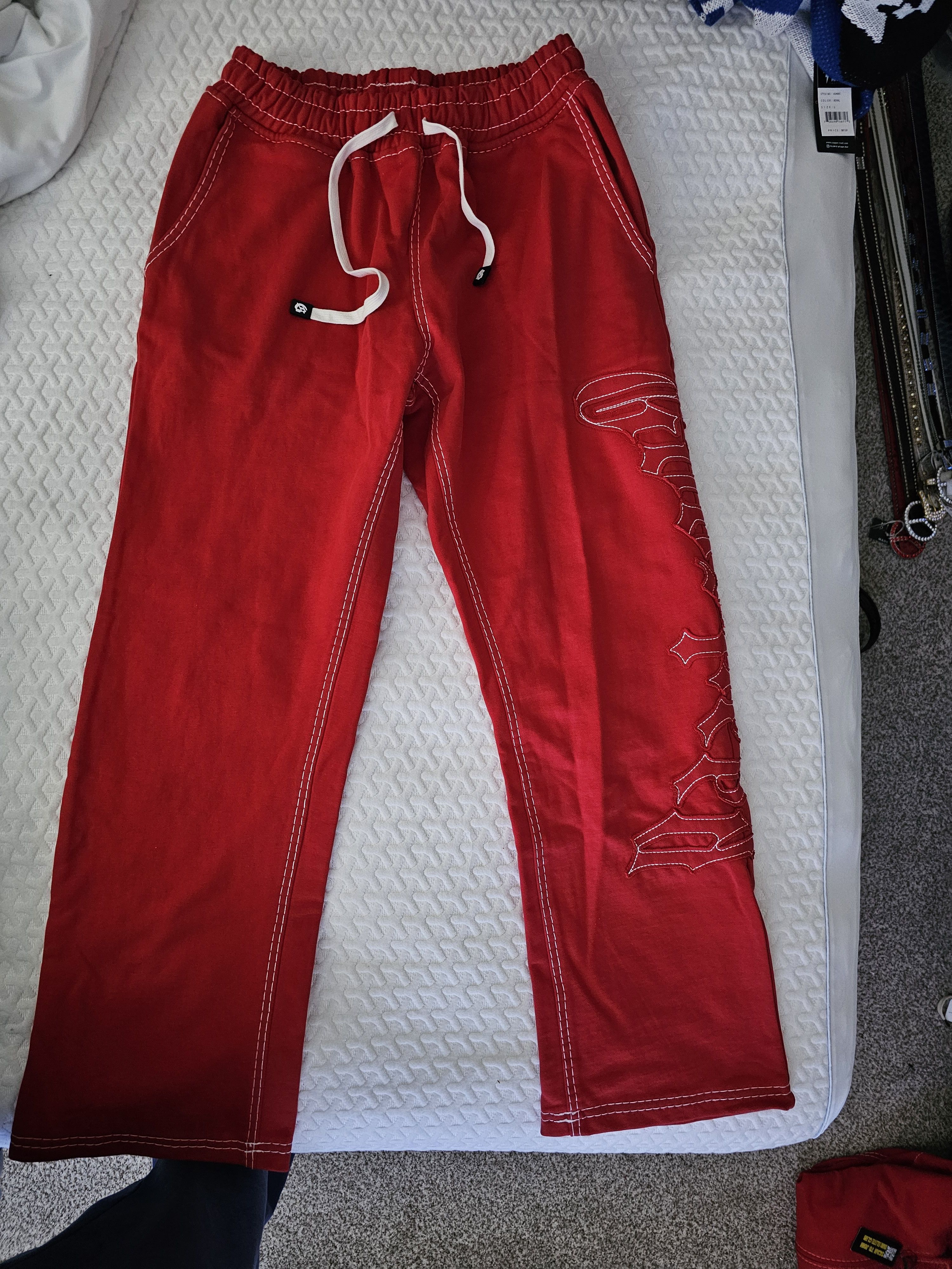 Godspeed Godspeed All Stitch Mens Hoodie and Sweatpant Set Size US L / EU 52-54 / 3 - 20 Thumbnail