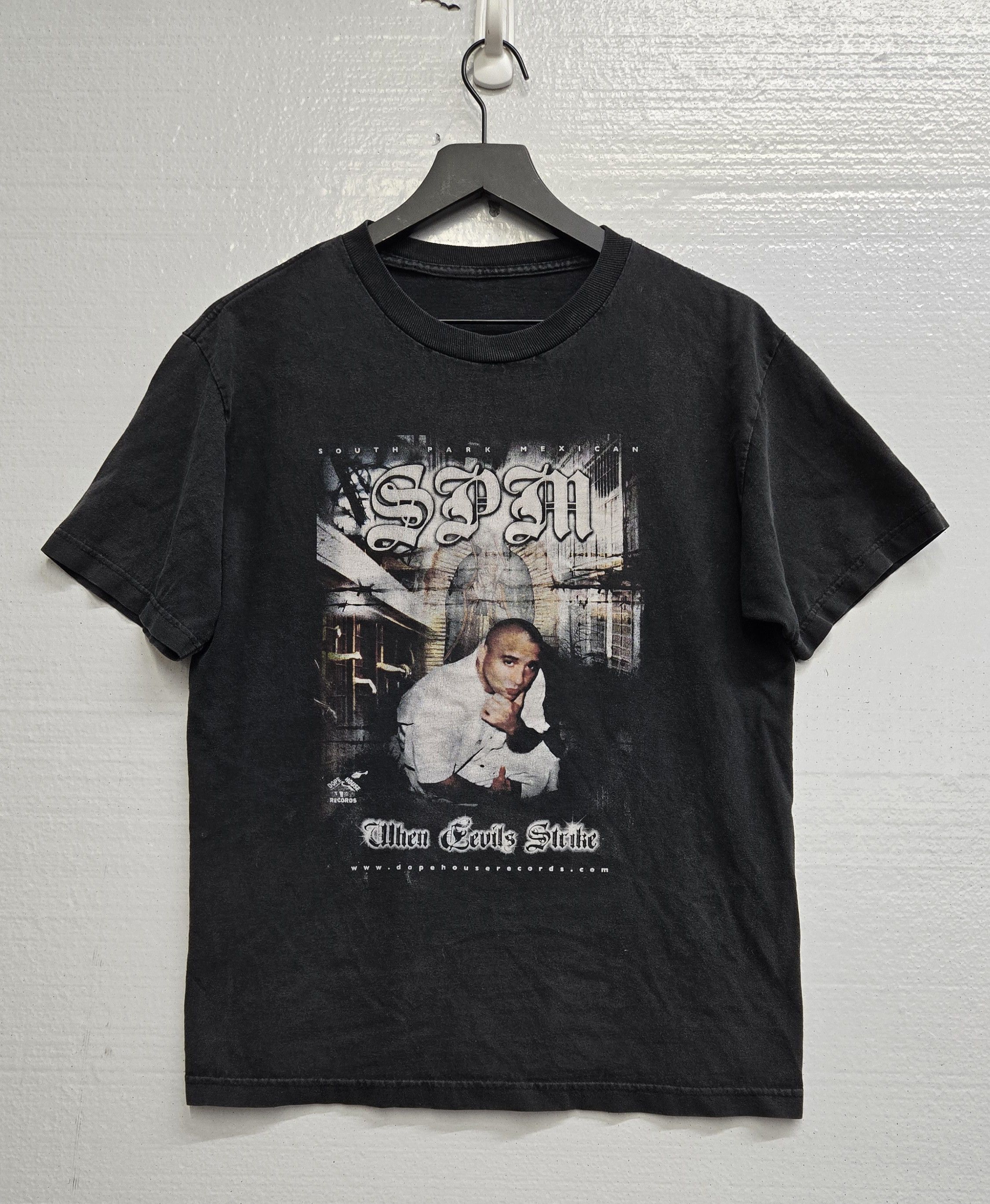 Rap Tees 2006 South Park Mexican when devil strike rap tee Size US M / EU 48-50 / 2 - 1 Thumbnail
