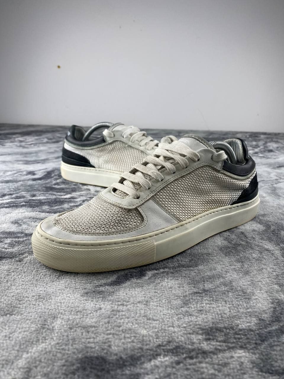 adidas gazelle silver green womens Stone Island x Adidas 2009 Grey Zipped Samba Trainers main image 1