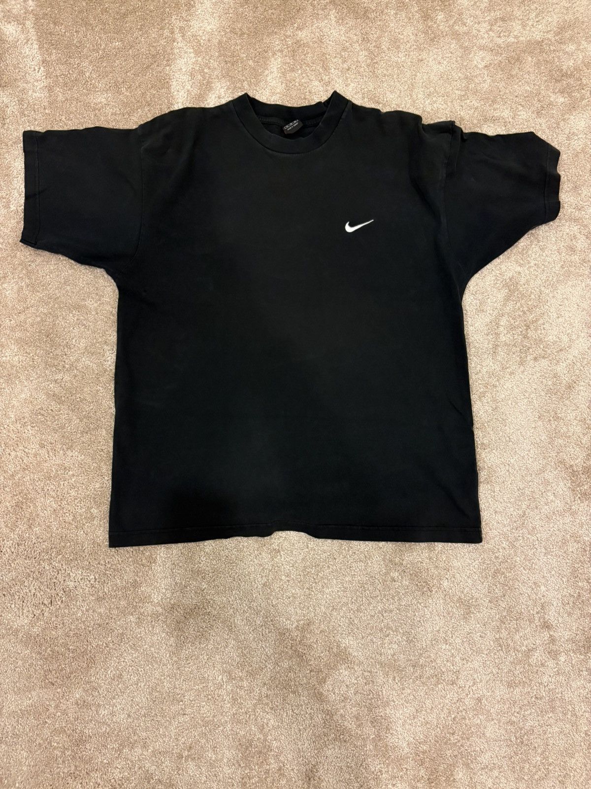 Nike Vintage Nike Swoosh Tee - Size XL Size US XL / EU 56 / 4 - 1 Thumbnail