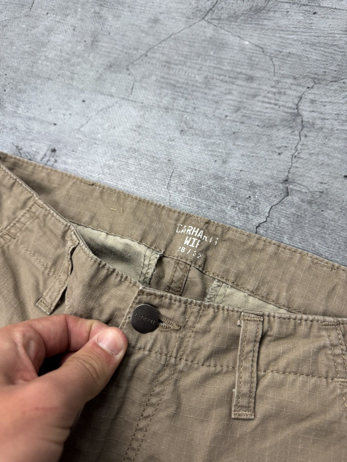 Carhartt Vintage Carhartt Cargo Pants 28/32 Size US 28 / EU 44 - 12 Thumbnail