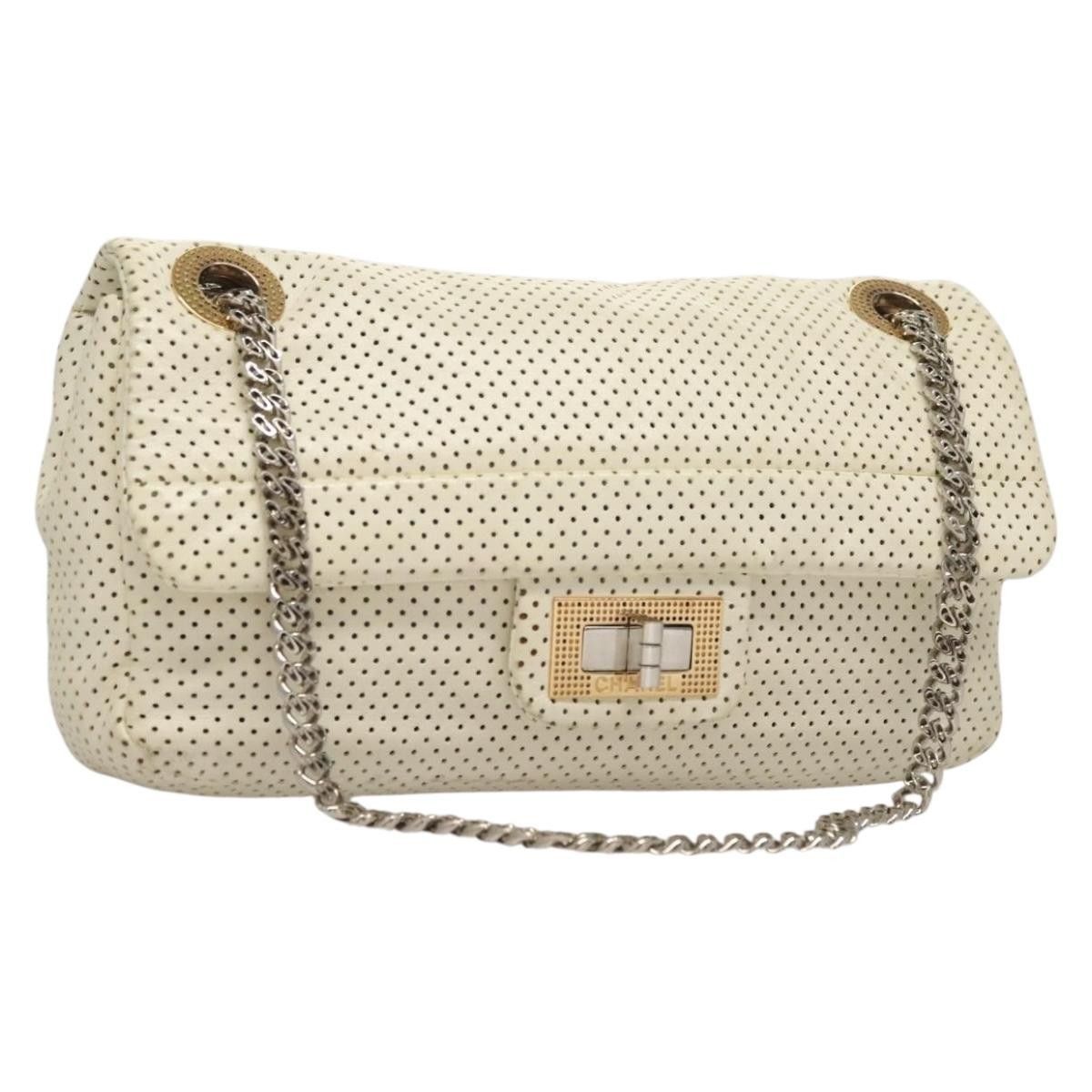 Chanel Chanel reissue 2.55 perforated bag Size ONE SIZE - 1 Thumbnail