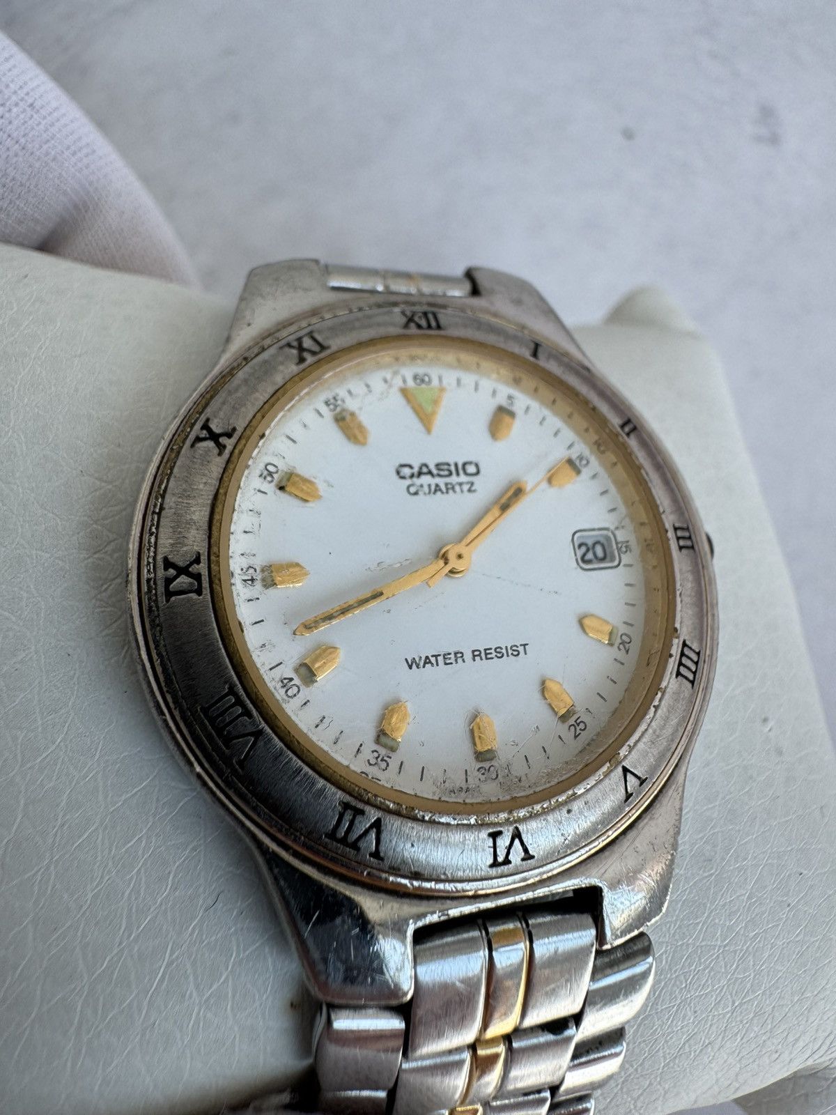 Casio Casio Japanese Style Watch Vintage Size ONE SIZE - 4 Thumbnail
