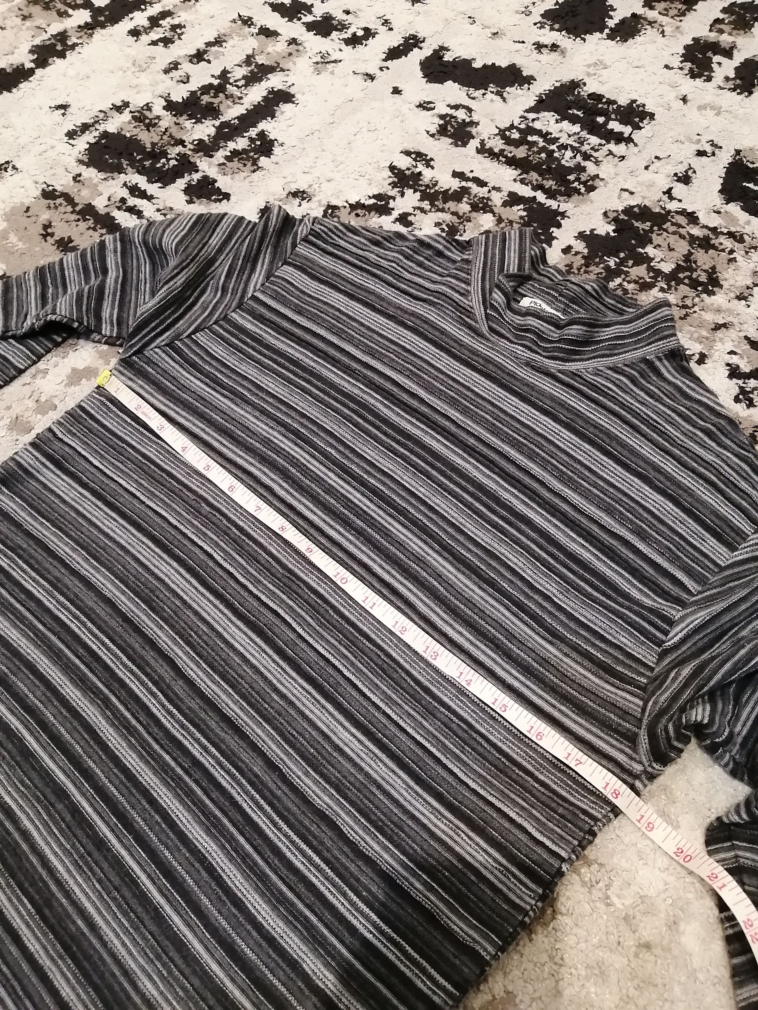 Issey Miyake Vintage Issey Miyake Plantation Turtle Neck Tshirt Size M / US 6-8 / IT 42-44 - 12 Thumbnail