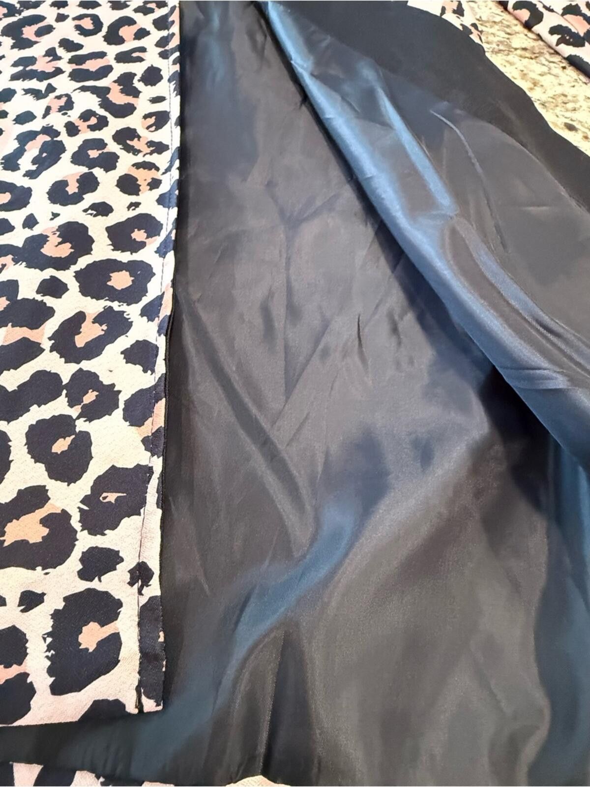 Other Leopard print chic open front lightweight jacket SZ SM Size S / US 4 / IT 40 - 5 Thumbnail
