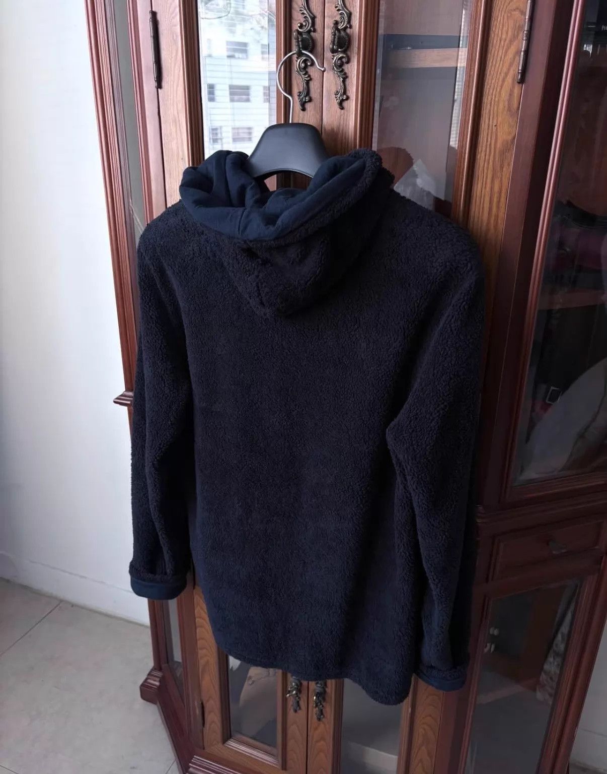 Helmut Lang Helmut Lang 98aw Polar Fleece Hoodie Size US M / EU 48-50 / 2 - 7 Thumbnail