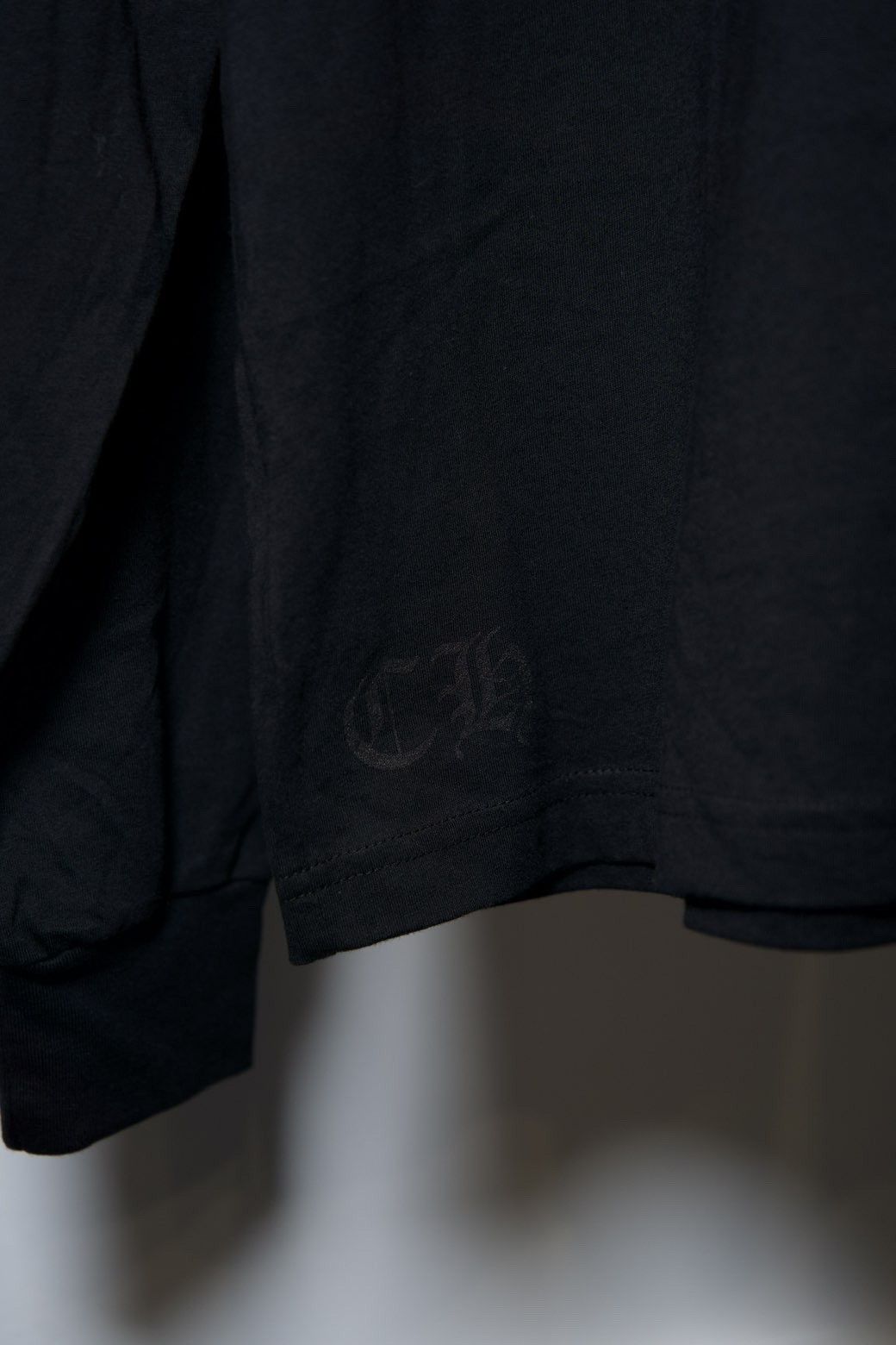 Chrome Hearts Black on Black Miami Exclusive Long Sleeve Size US L / EU 52-54 / 3 - 2 Thumbnail