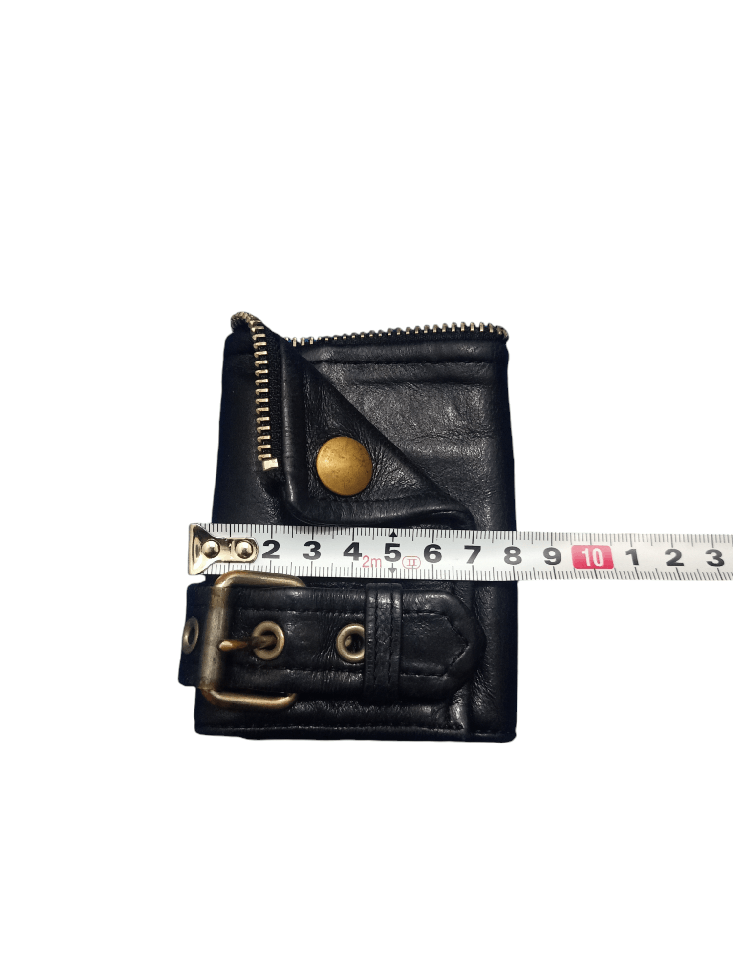 Genuine Leather Beautiful People Riders Petit Leather Wallet Size ONE SIZE - 13 Thumbnail