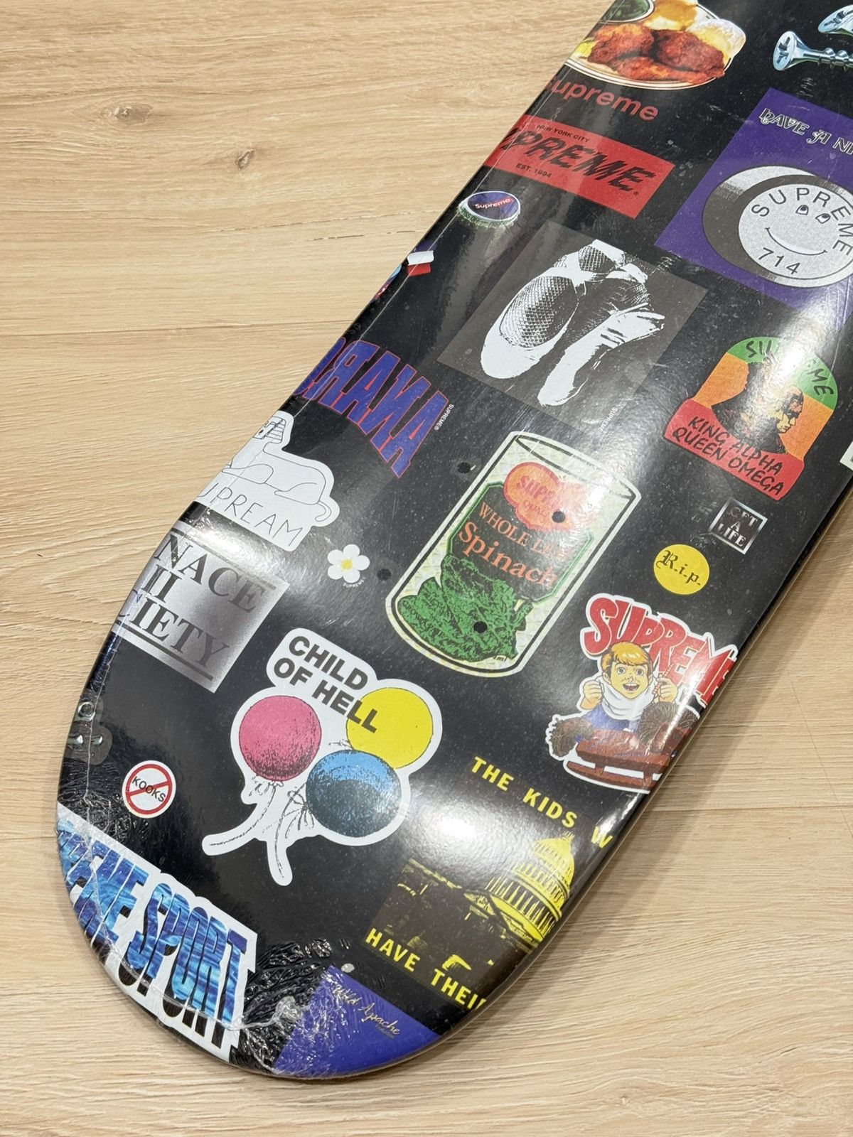 Supreme Supreme SS21 Stickers Skate Deck Size ONE SIZE - 2 Thumbnail