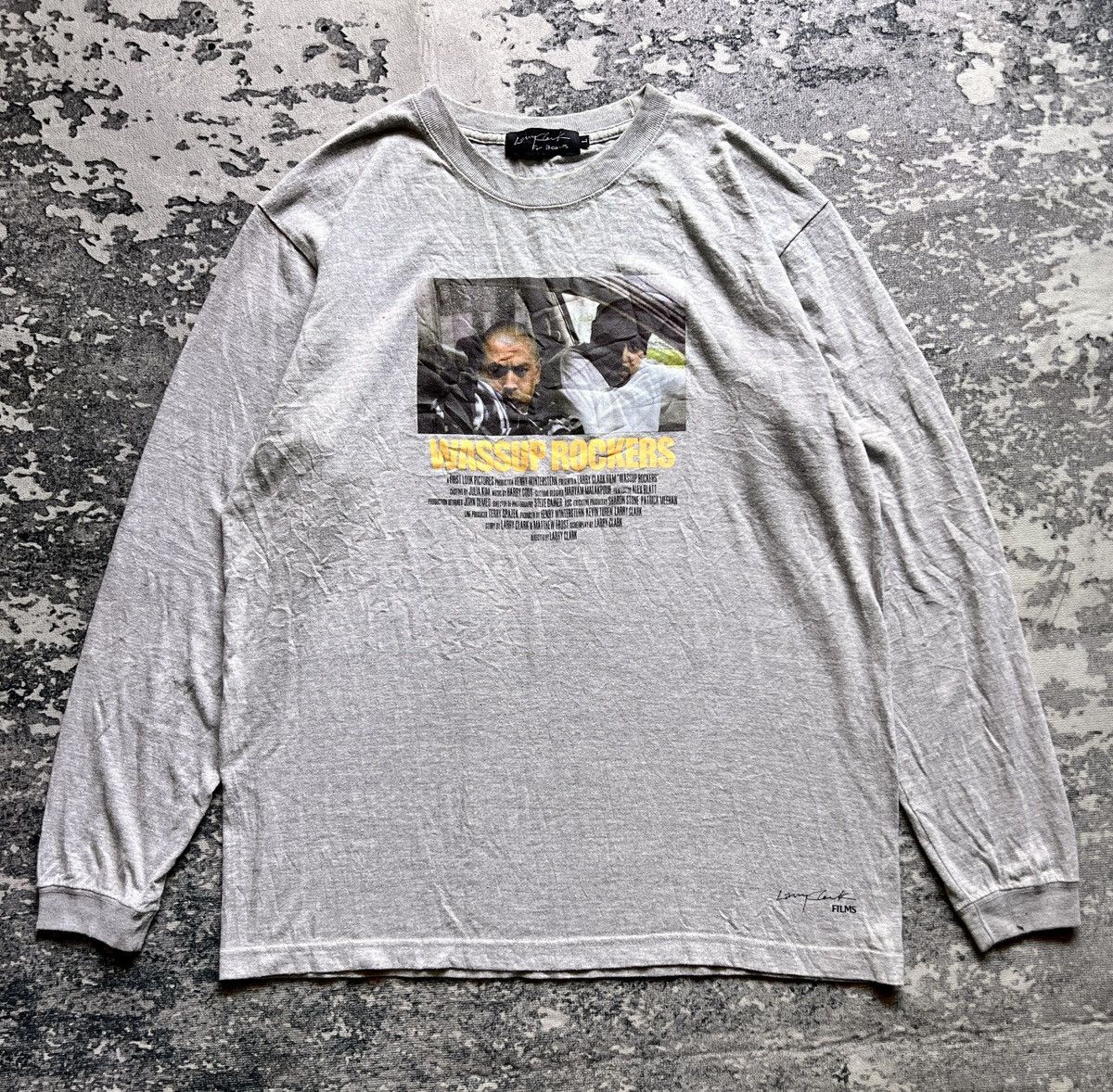 Beams Japan Beams x Larry Clarks Wassup Rockers Tshirt Size US L / EU 52-54 / 3 - 1 Thumbnail
